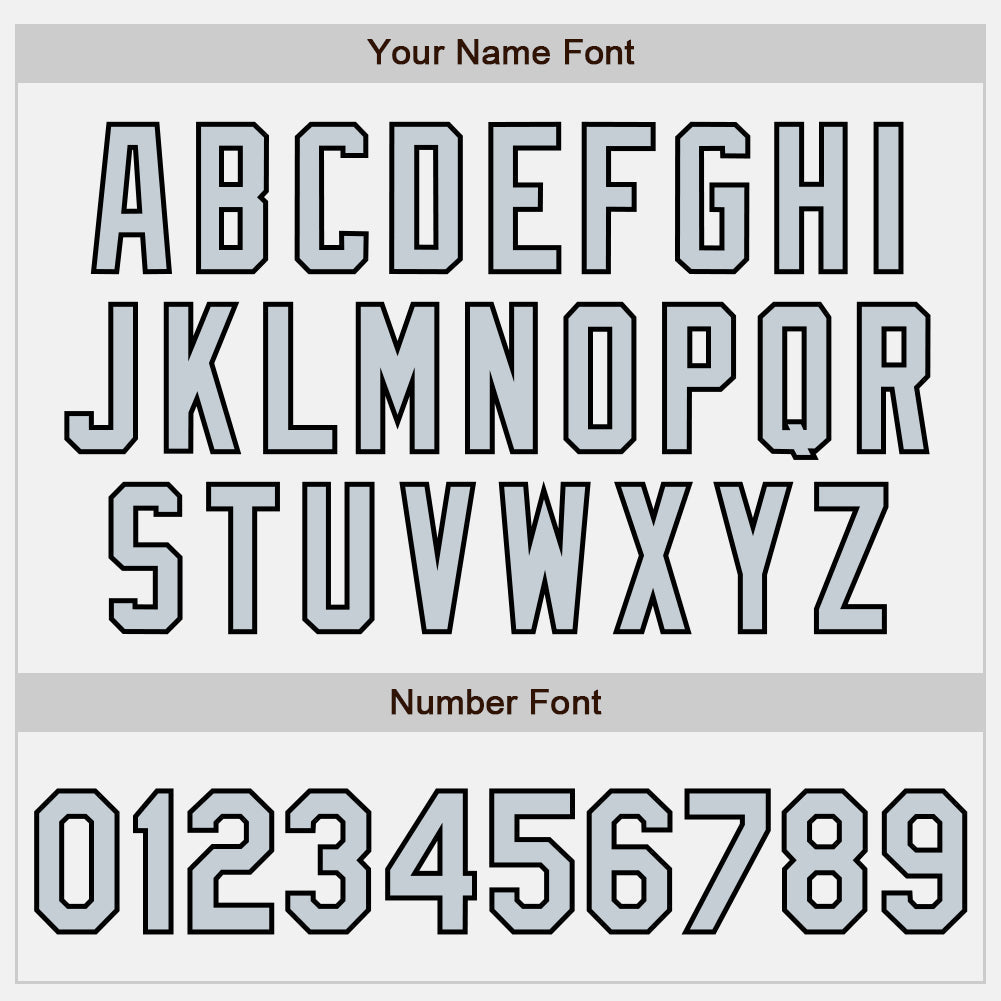 Custom White Black Pinstripe Silver Authentic Baseball Jersey - Sky-Custom