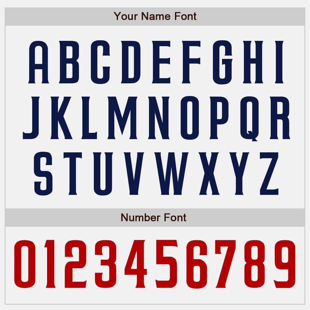 Custom White Navy Pinstripe Red Authentic Baseball Jersey - Sky-Custom