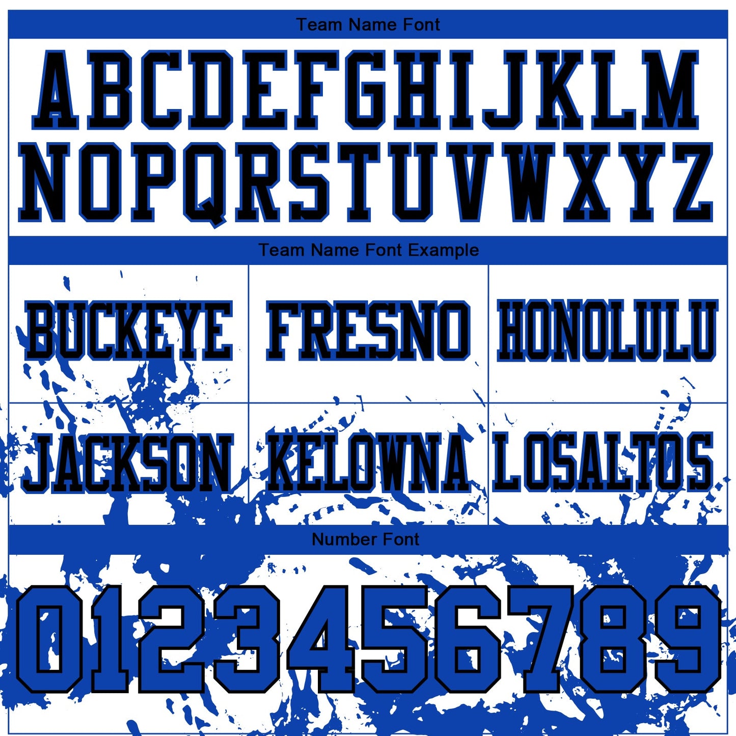 Custom White Thunder Blue-Black Splash Mesh Authentic Football Jersey - Sky-Custom