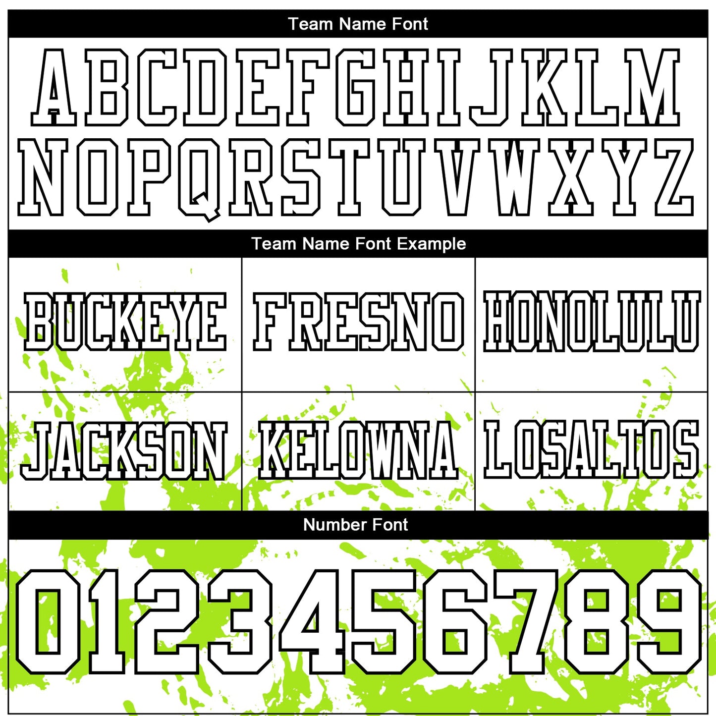 Custom White Neon Green-Black Splash Mesh Authentic Football Jersey - Sky-Custom