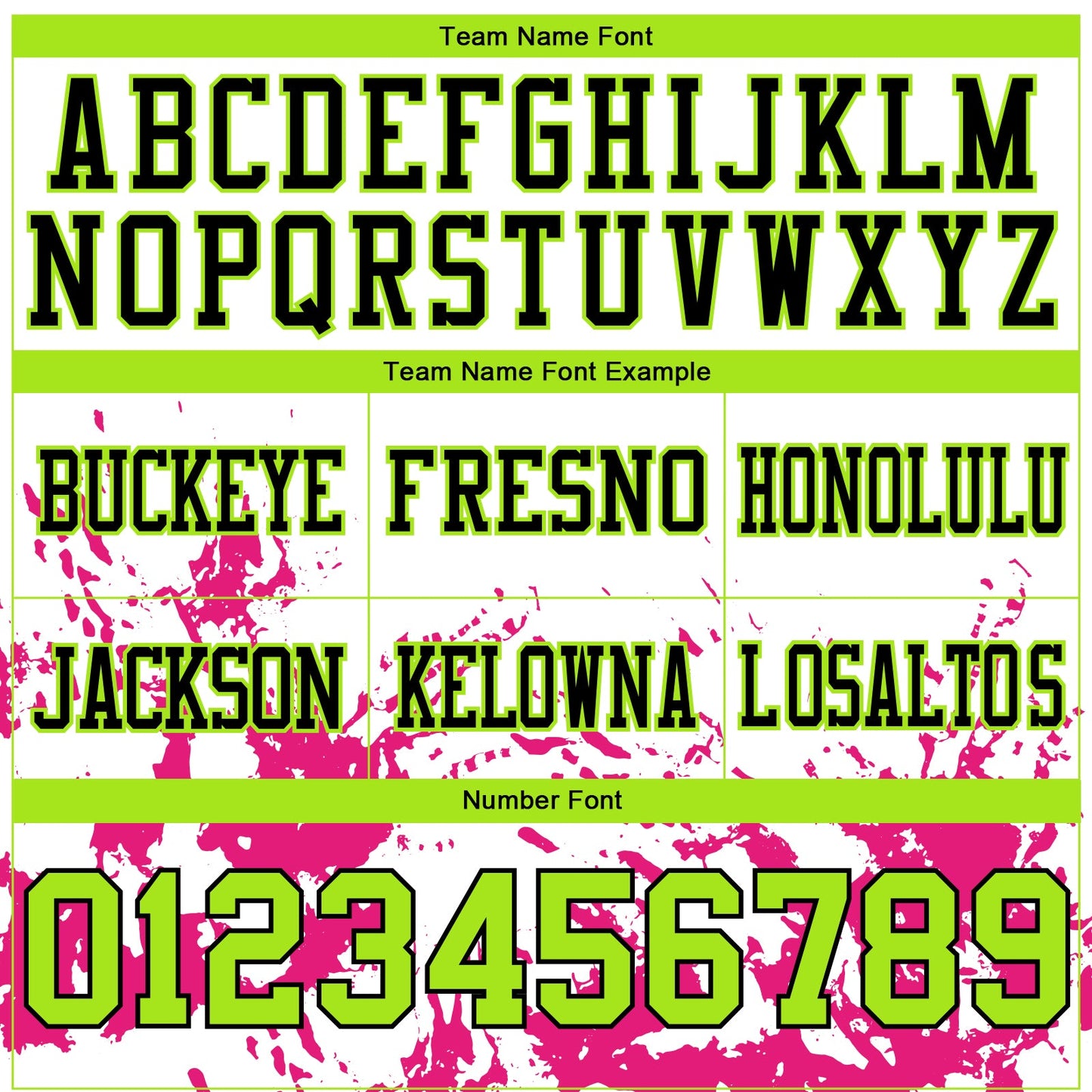 Custom White Neon Green Hot Pink-Black Splash Mesh Authentic Football Jersey - Sky-Custom