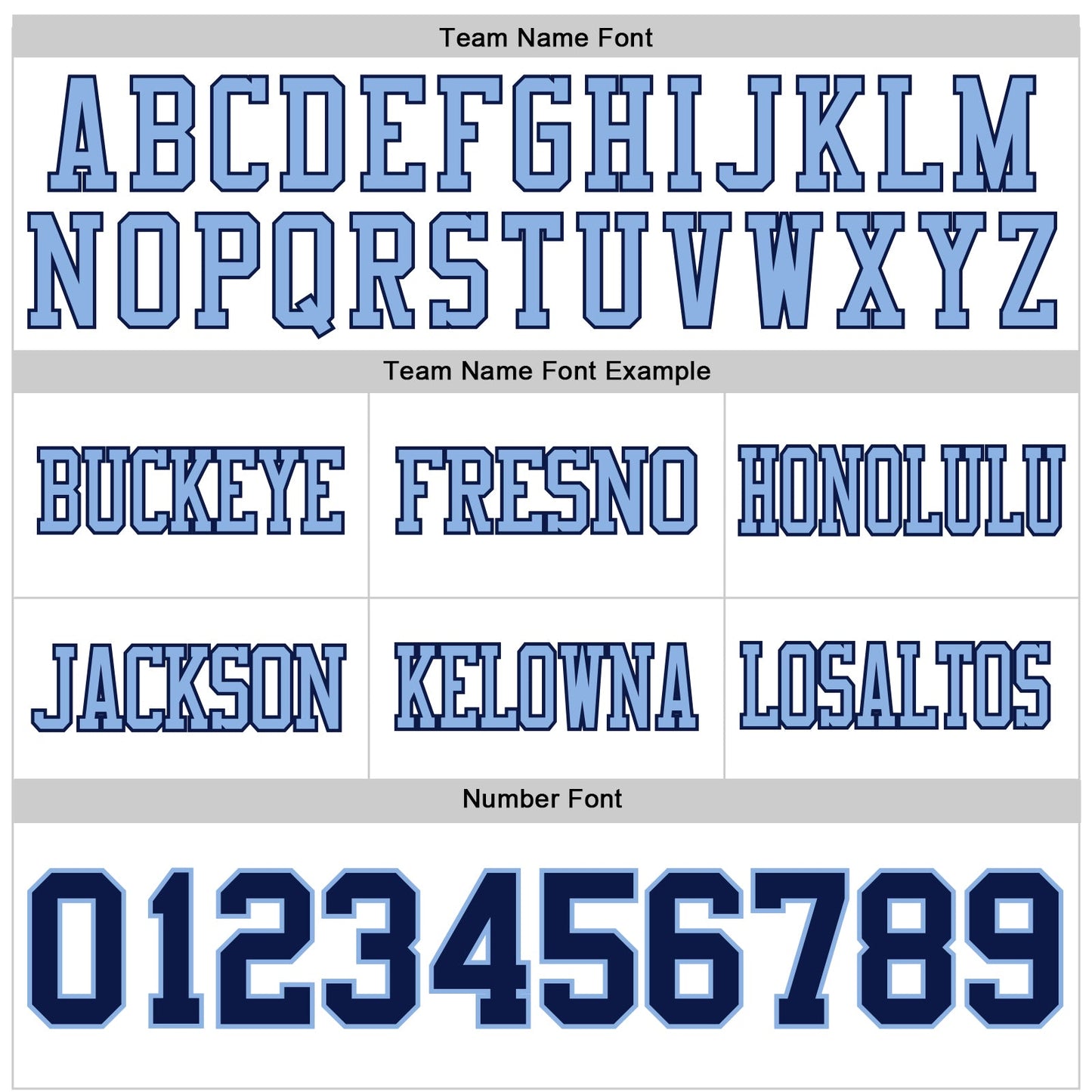 Custom White Navy-Light Blue Mesh Authentic Football Jersey - Sky-Custom