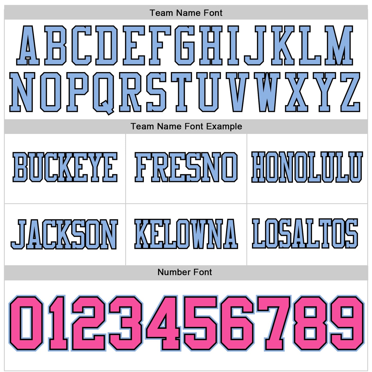 Custom White Pink Black-Light Blue Mesh Authentic Football Jersey - Sky-Custom