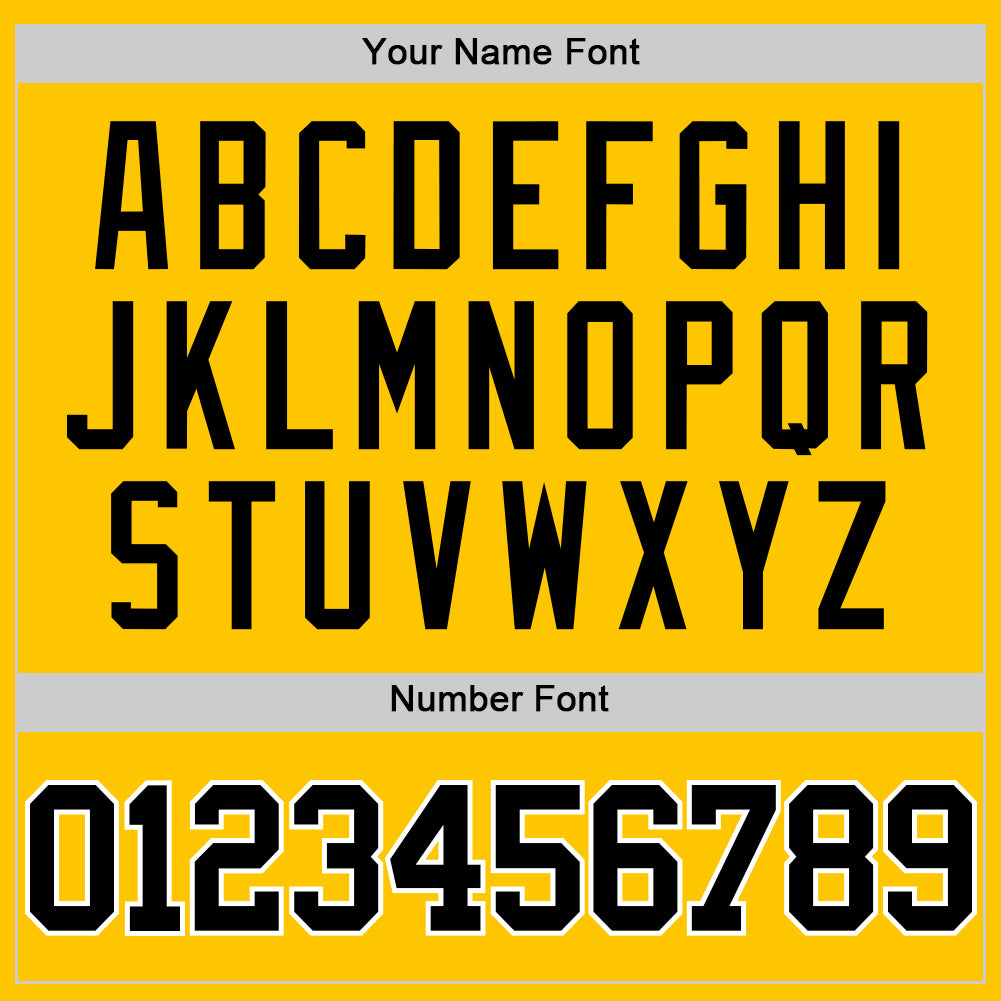 Custom Yellow Black-White Authentic Basketball Jersey - Sky-Custom