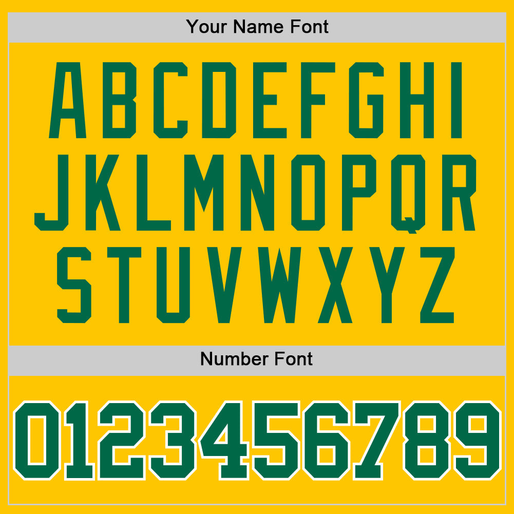 Custom Yellow Kelly Green-White Authentic Basketball Jersey - Sky-Custom