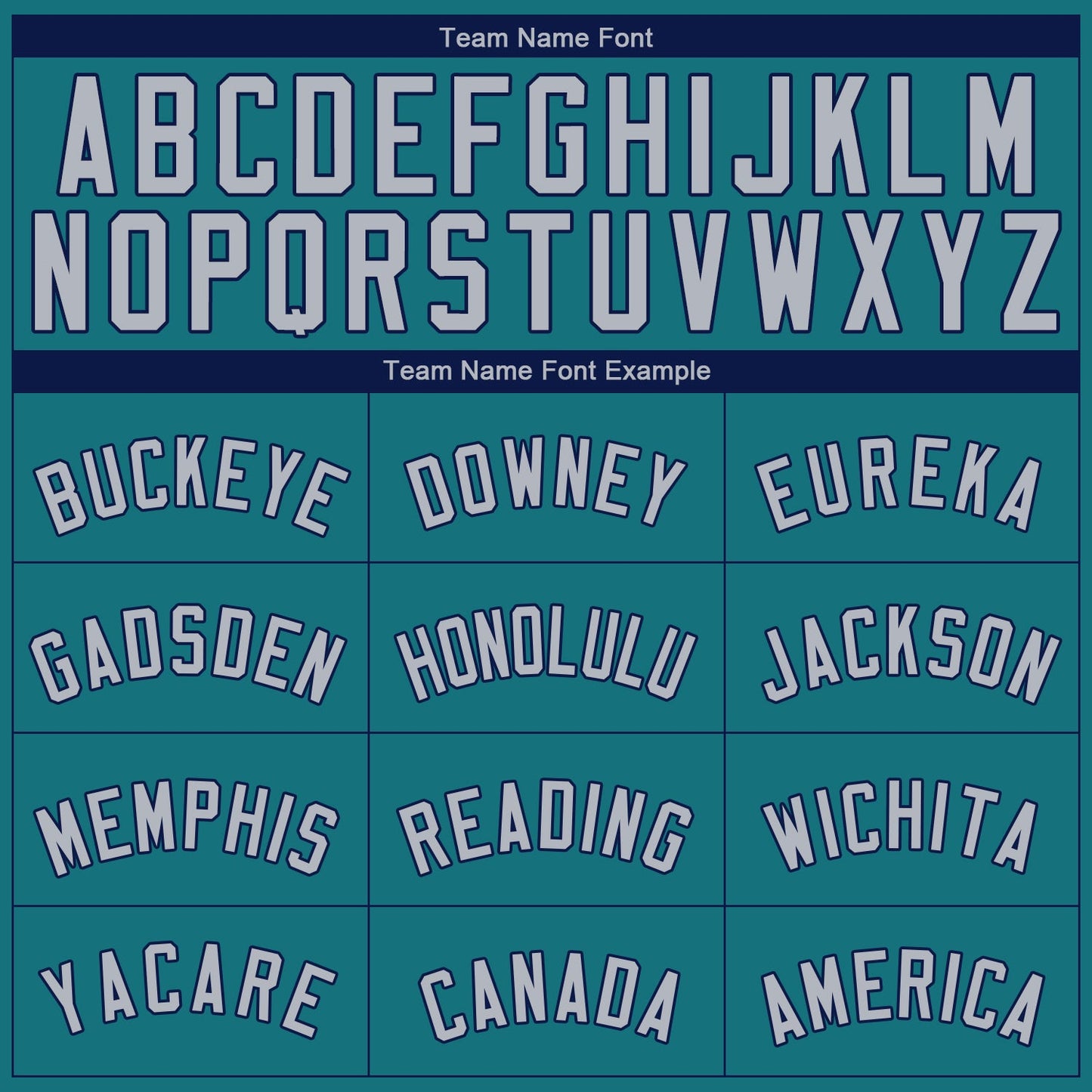 Custom Teal Gray-Navy Authentic Baseball Jersey - Sky-Custom