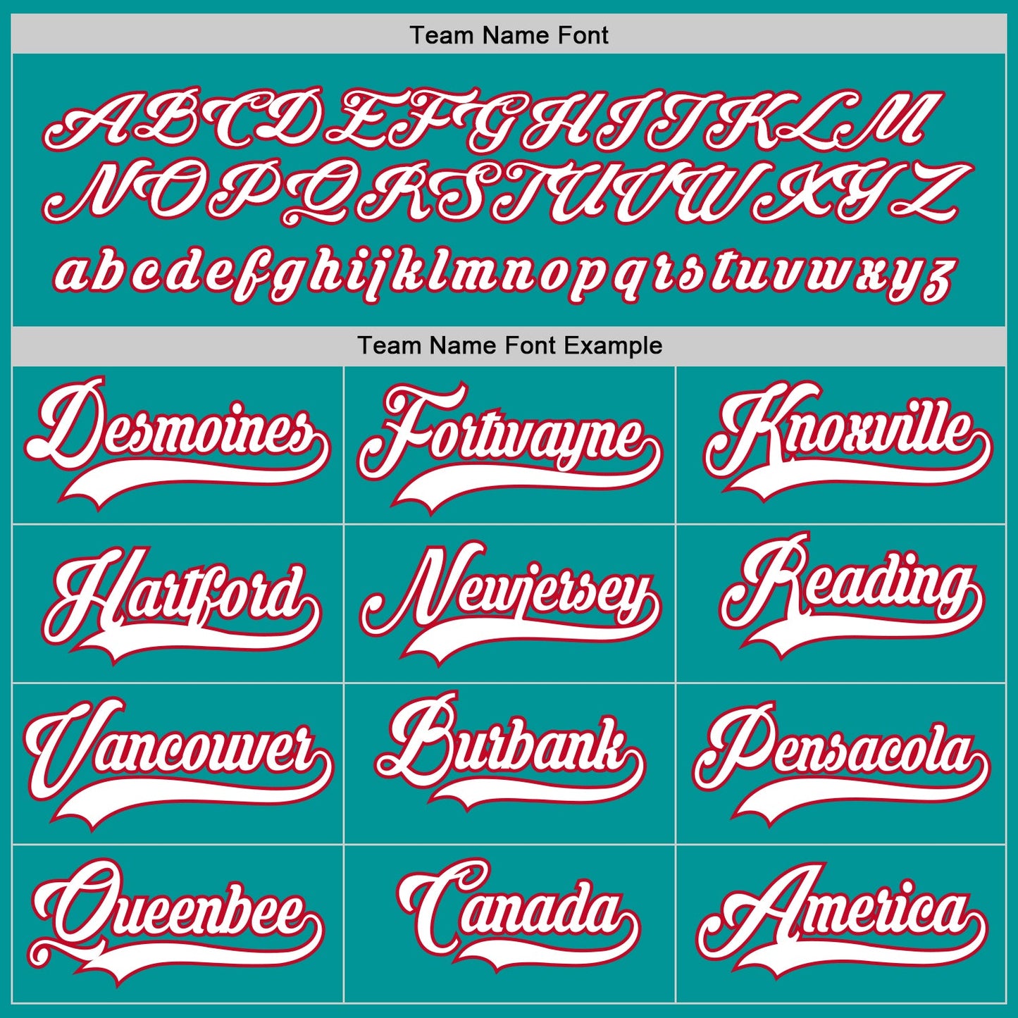 Custom Aqua White-Red Hockey Jersey - Sky-Custom