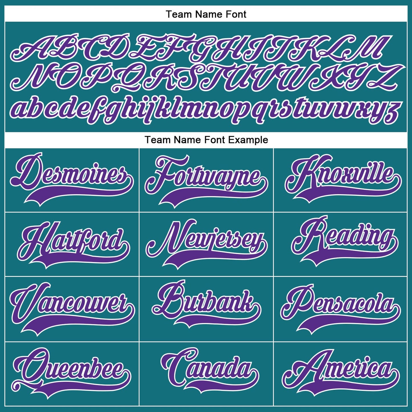 Custom Teal Purple Pinstripe Purple-White Authentic Baseball Jersey - Sky-Custom