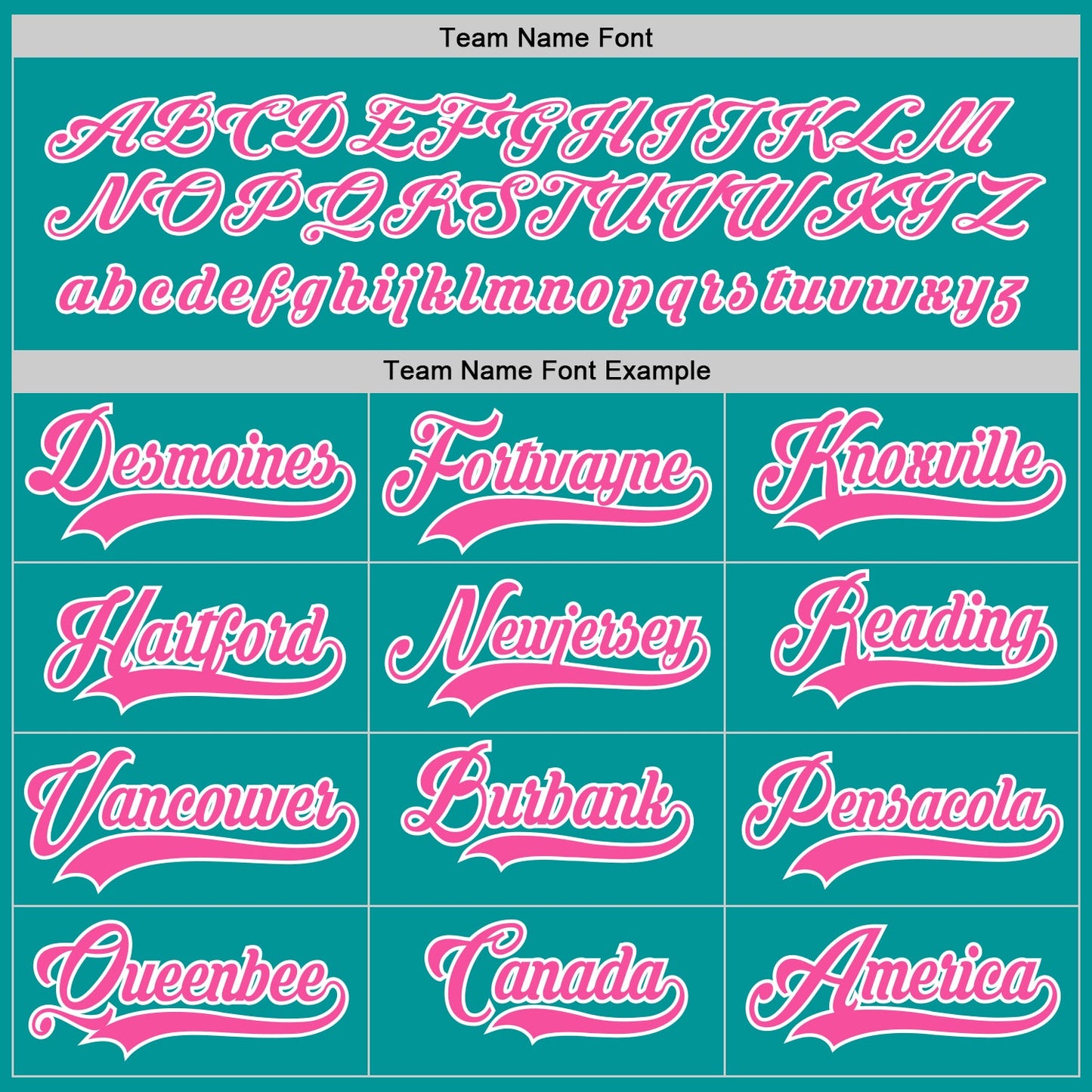 Custom Aqua Pink-White Hockey Jersey - Sky-Custom