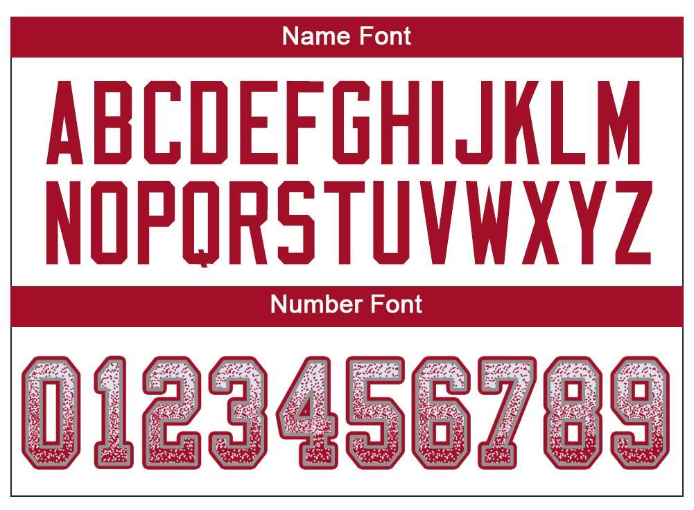 Custom White Red-Gray Mesh Drift Fashion Football Jersey - Sky-Custom