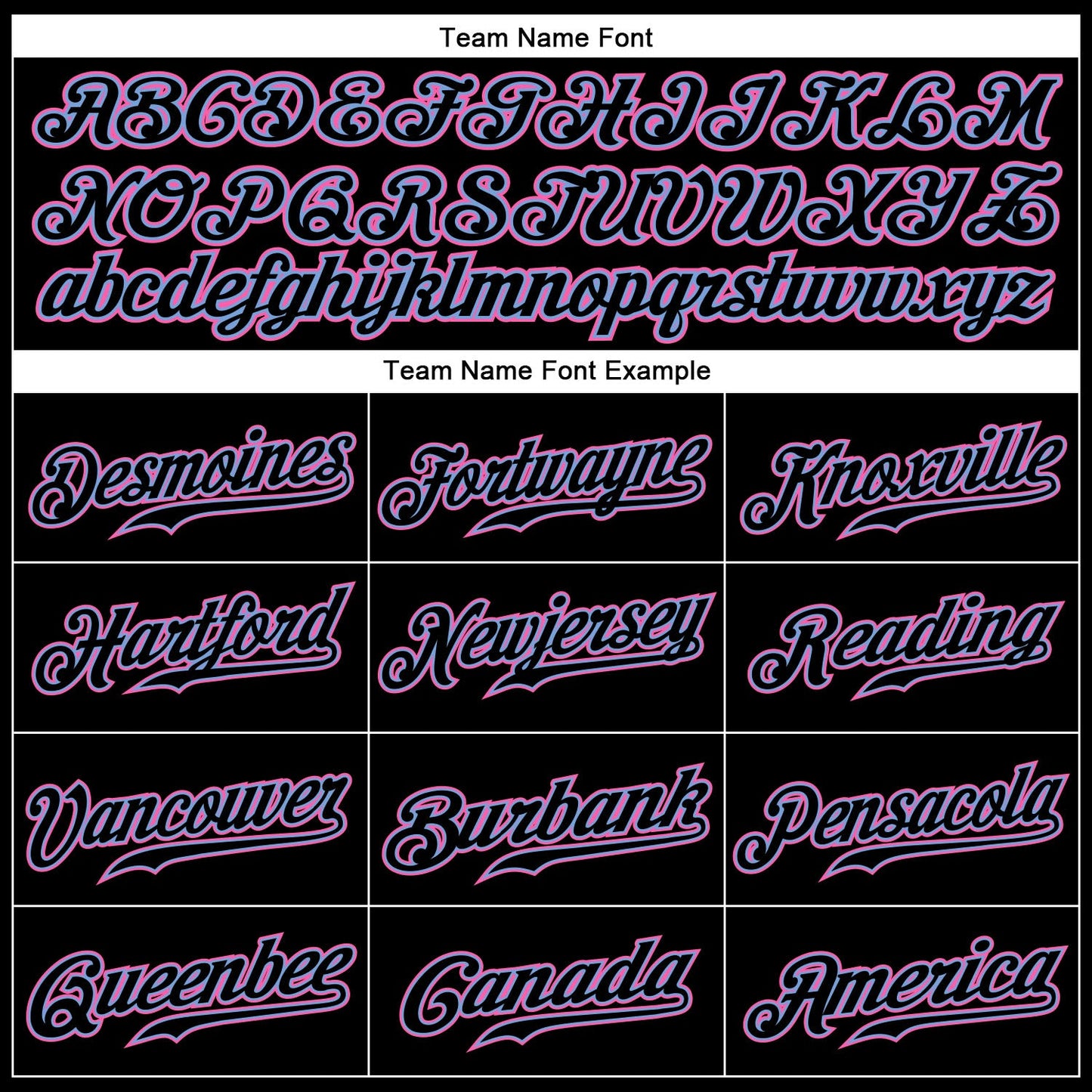 Custom Black Black-Pink Authentic Baseball Jersey - Sky-Custom
