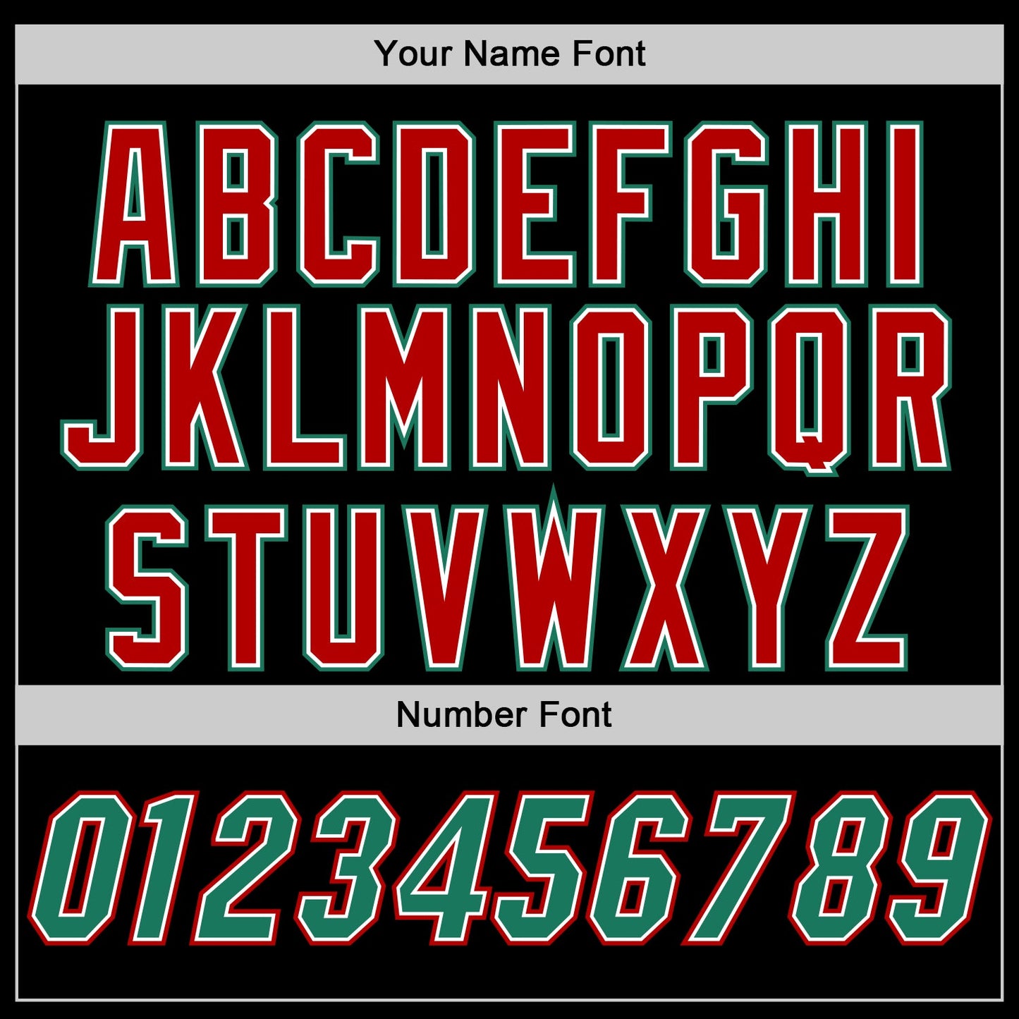 Custom Black Kelly Green-Red Authentic Baseball Jersey - Sky-Custom