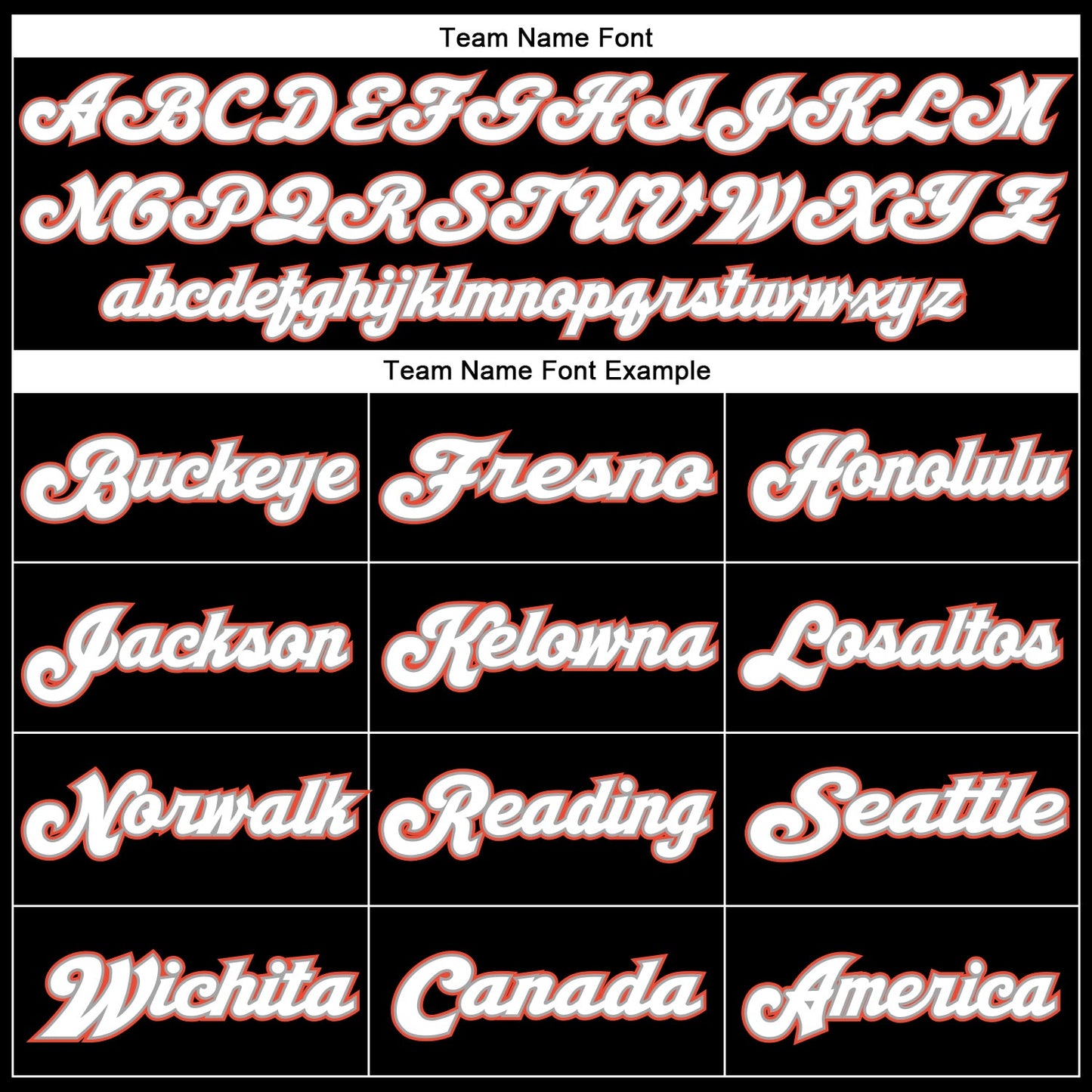 Custom Black White-Orange Mesh Authentic Throwback Football Jersey - Sky-Custom