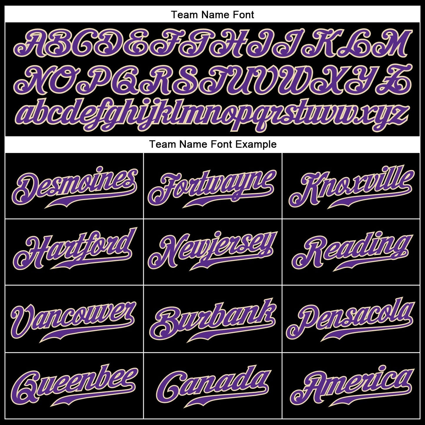 Custom Black White Pinstripe Purple-White Authentic Baseball Jersey - Sky-Custom