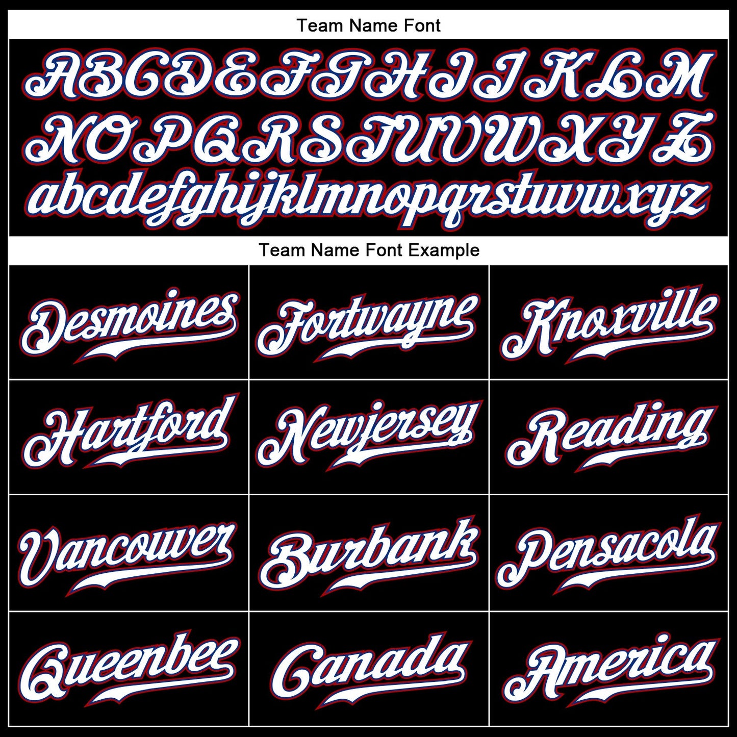Custom Black Royal Pinstripe White-Red Authentic Baseball Jersey - Sky-Custom