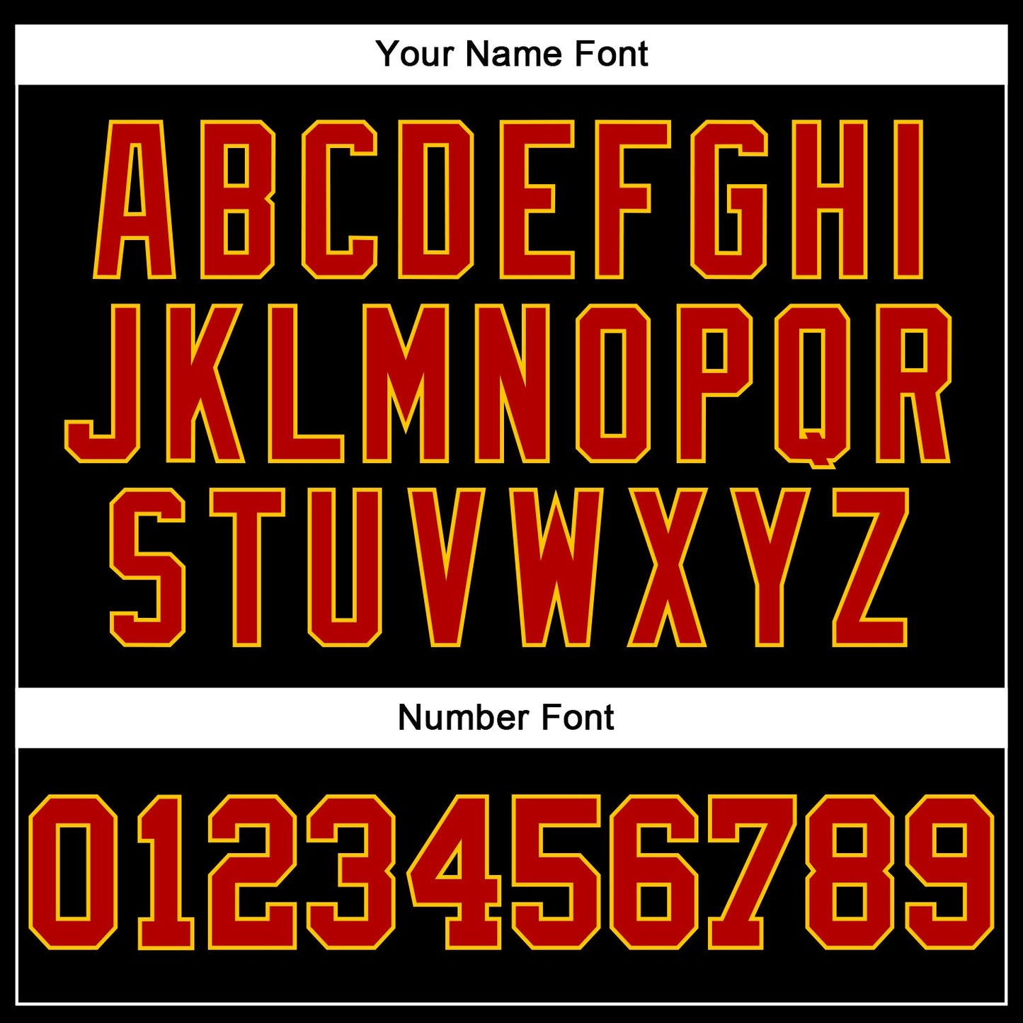 Custom Black Red Pinstripe Red-Gold Authentic Baseball Jersey - Sky-Custom