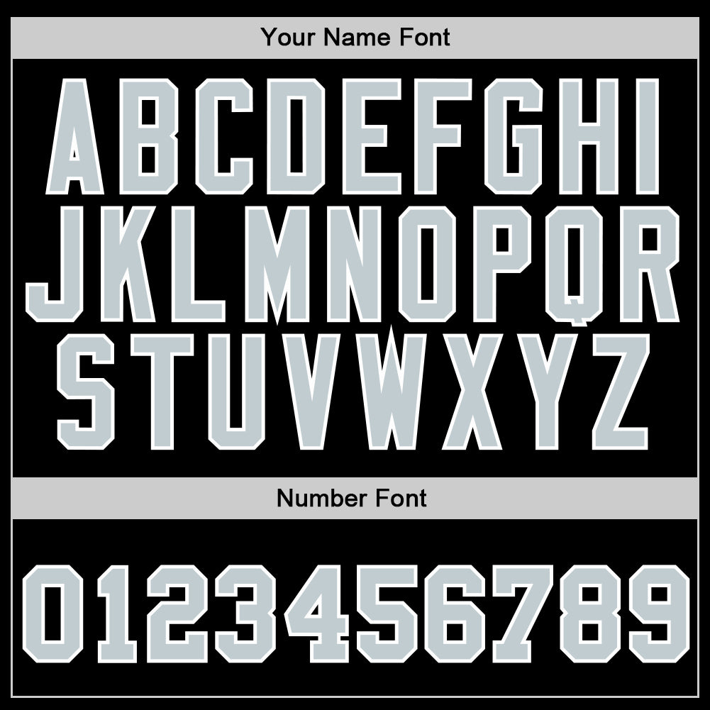 Custom Black Gray-White Authentic Baseball Jersey - Sky-Custom