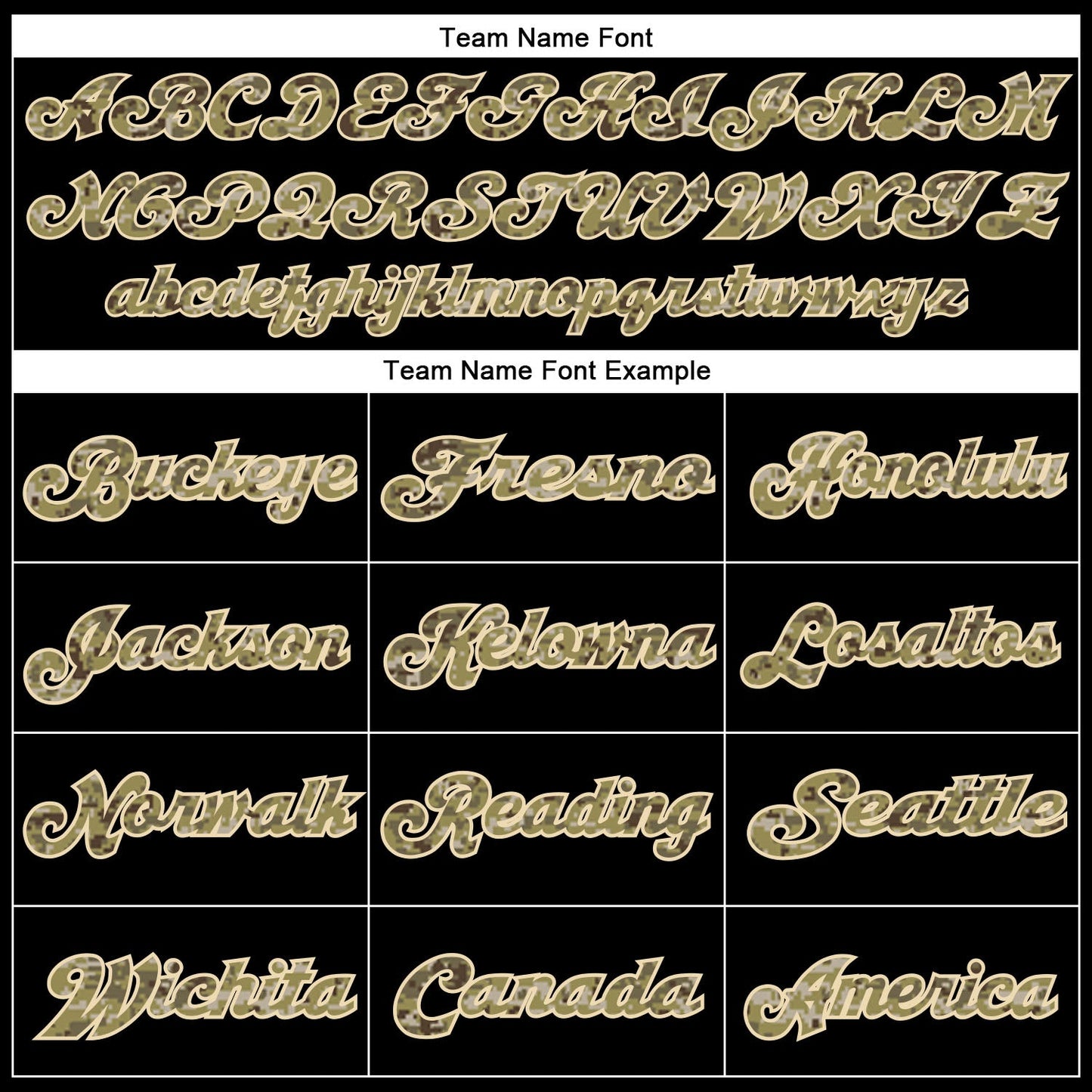 Custom Black Camo-Cream Mesh Authentic Salute To Service Football Jersey - Sky-Custom