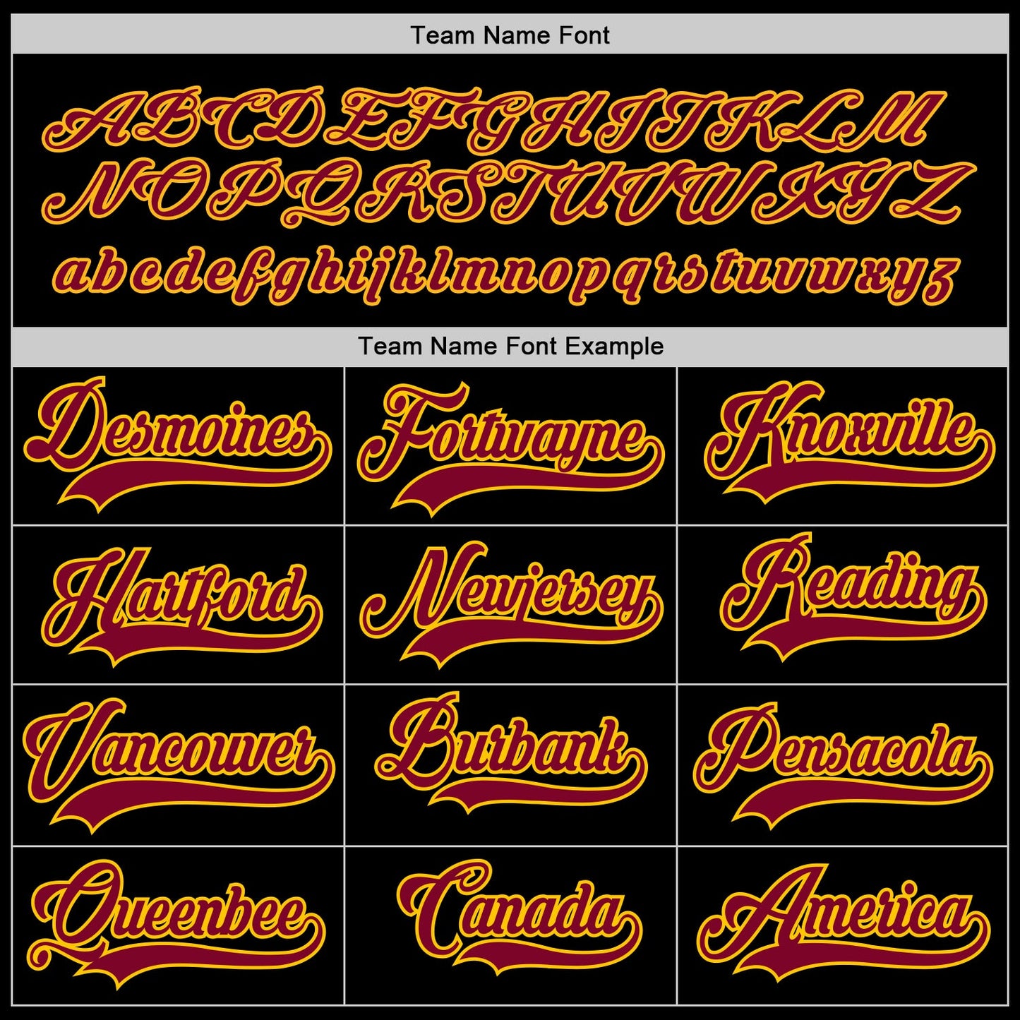 Custom Black Maroon-Gold Hockey Jersey - Sky-Custom