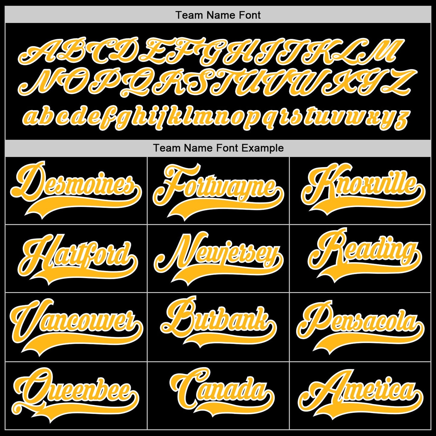 Custom Black Gold-White Hockey Jersey - Sky-Custom