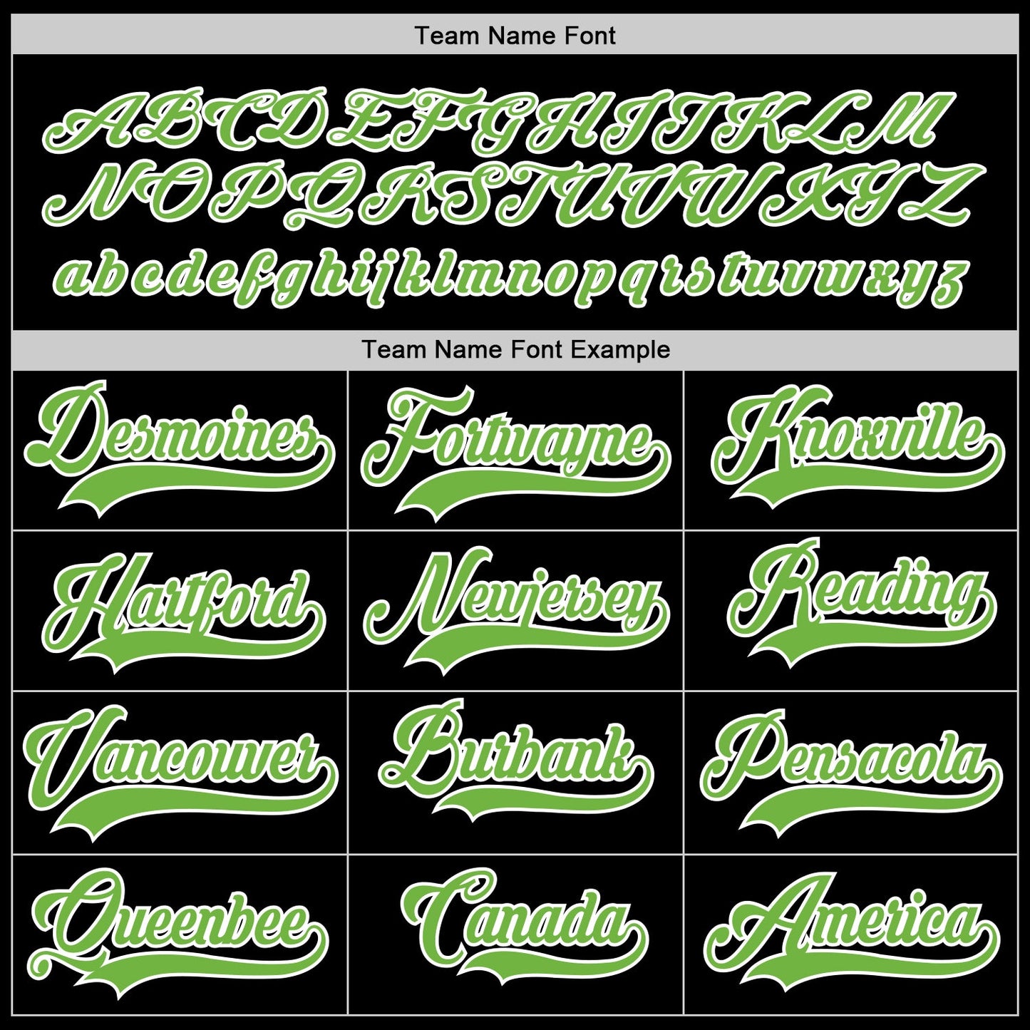 Custom Black Neon Green-White Hockey Jersey - Sky-Custom