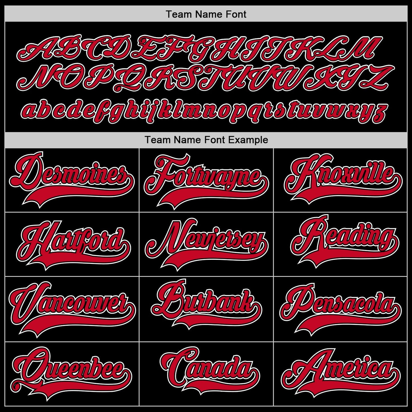 Custom Black Red-White Hockey Jersey - Sky-Custom