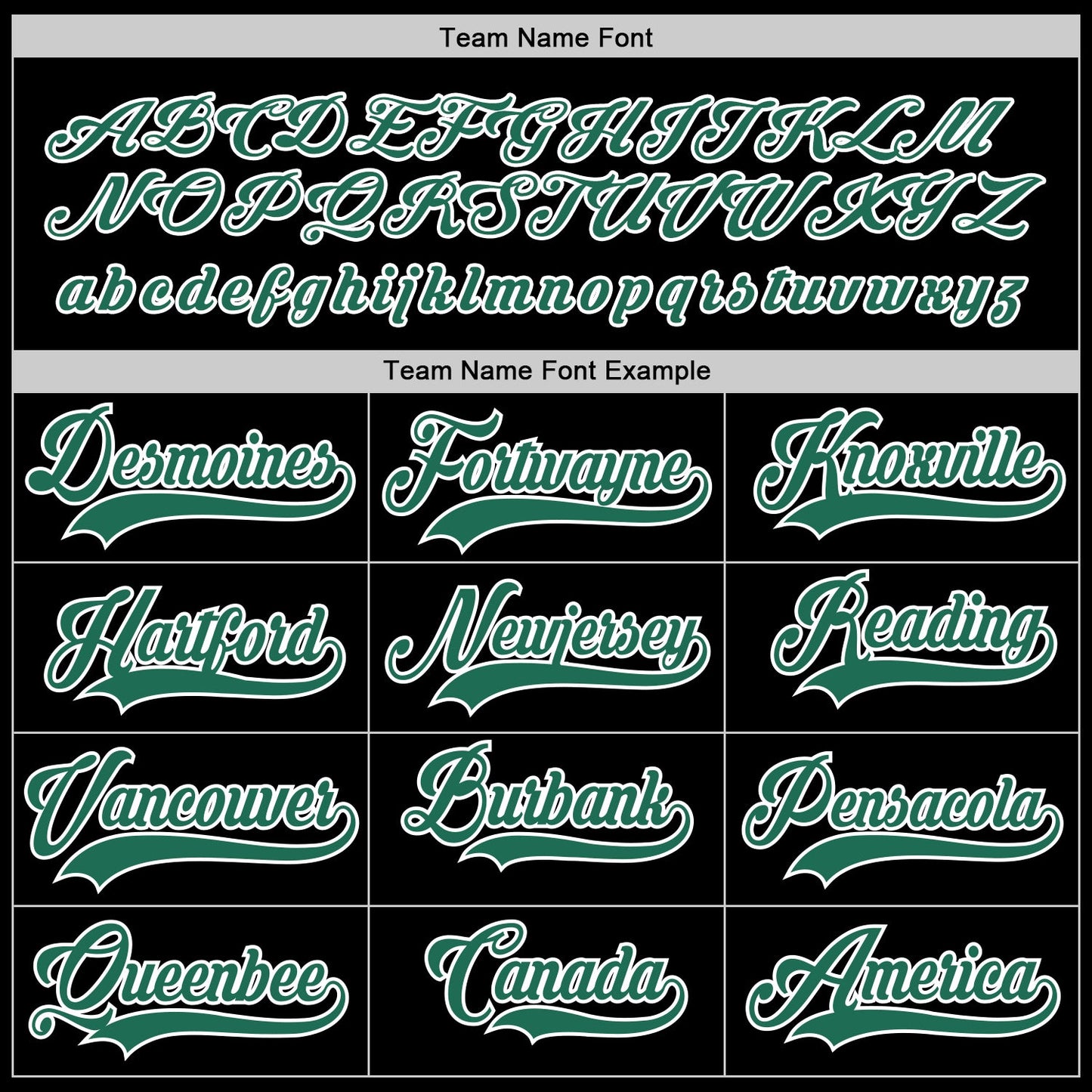 Custom Black Kelly Green-White Hockey Jersey - Sky-Custom