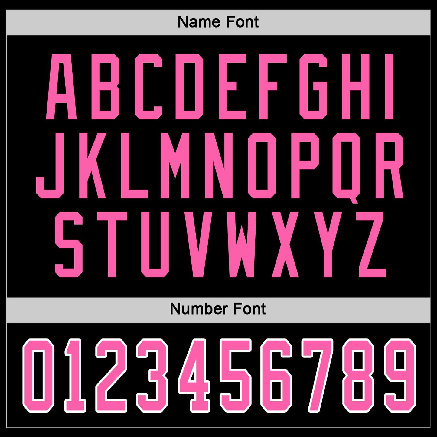 Custom Black Pink-White Hockey Jersey - Sky-Custom