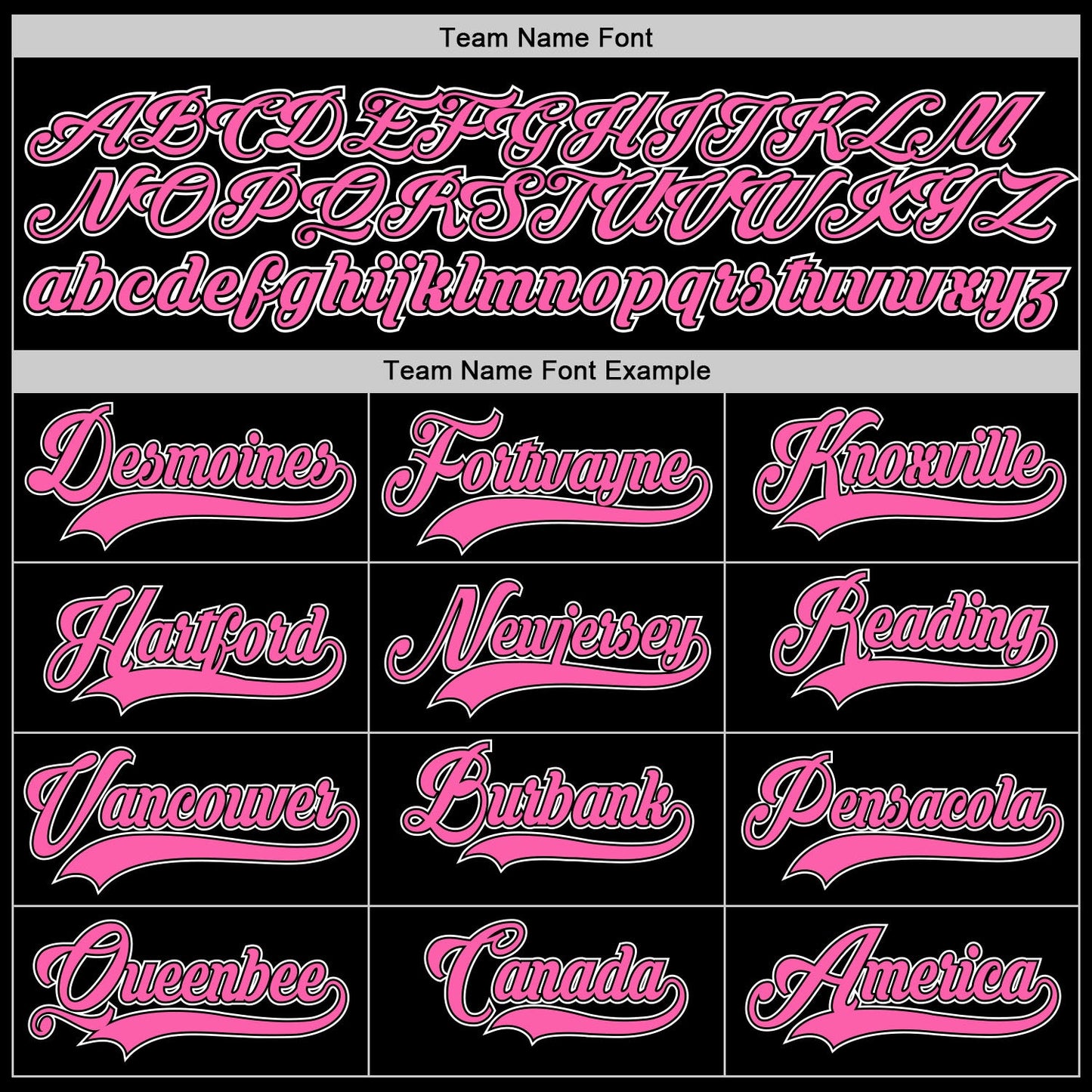 Custom Black Pink-White Authentic Baseball Jersey - Sky-Custom