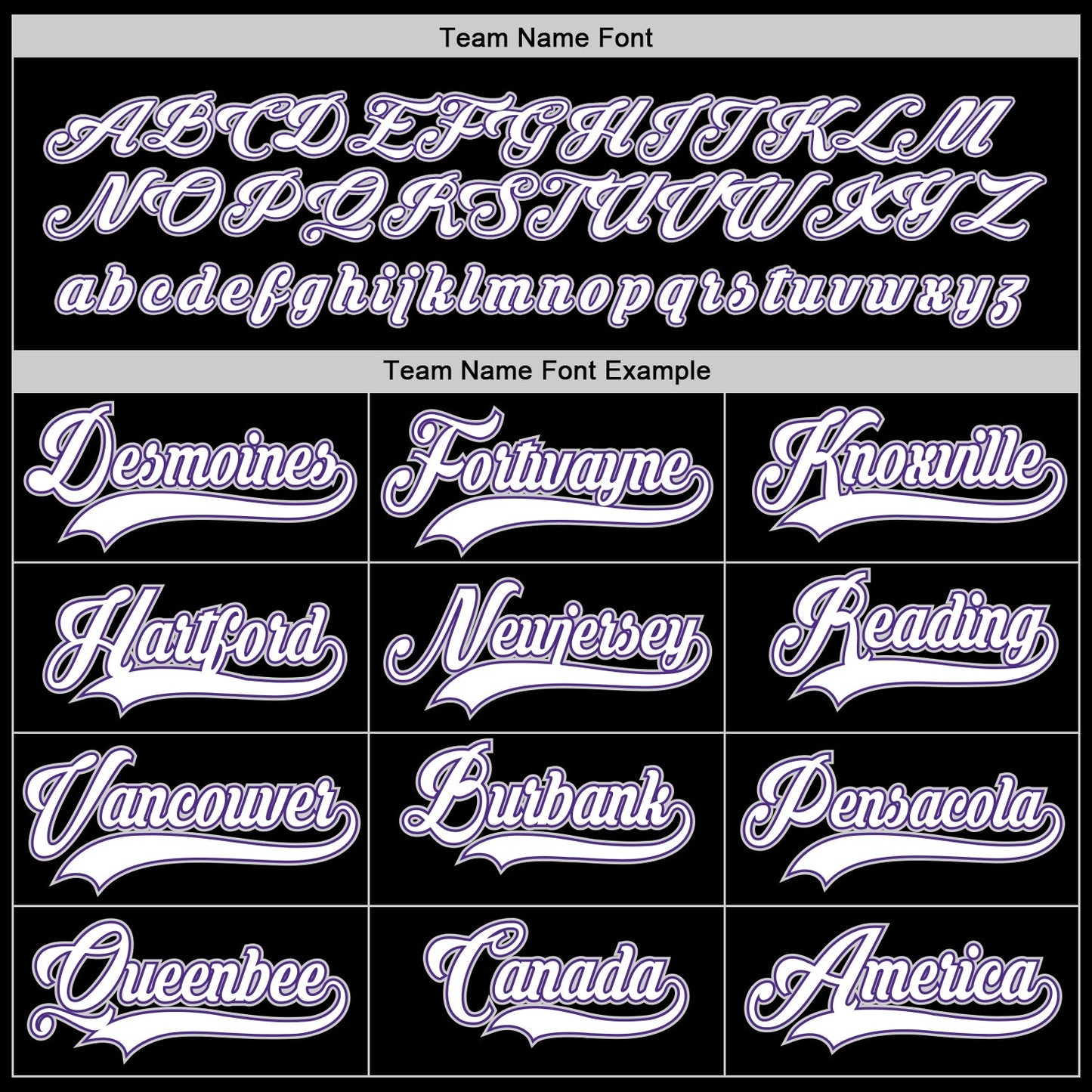 Custom Black White-Purple Hockey Jersey - Sky-Custom