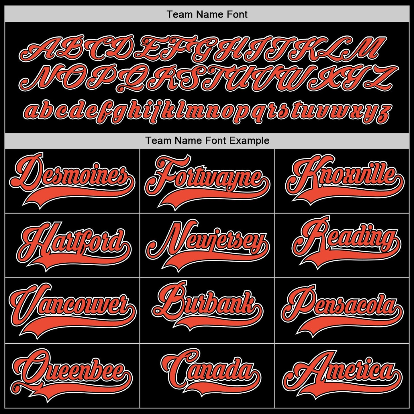 Custom Black Orange-White Hockey Jersey - Sky-Custom