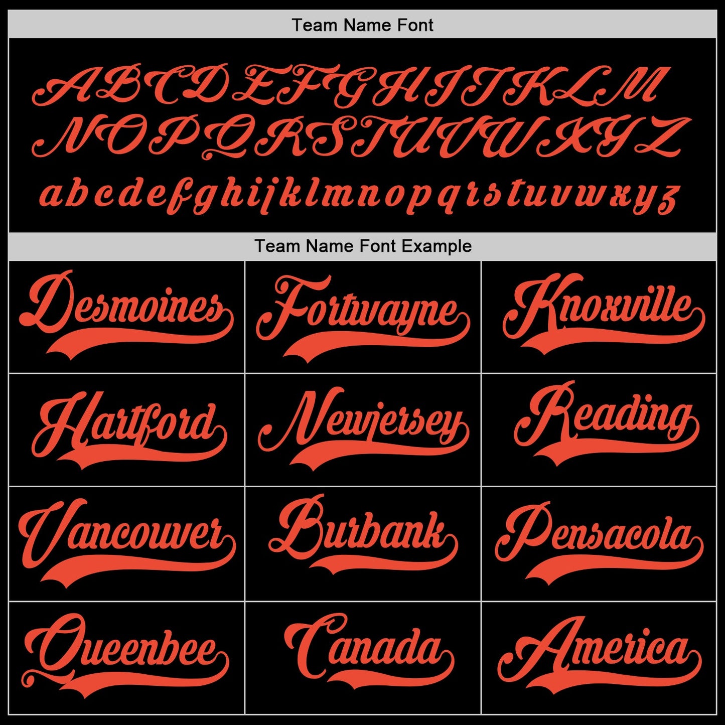 Custom Black Orange Hockey Jersey - Sky-Custom