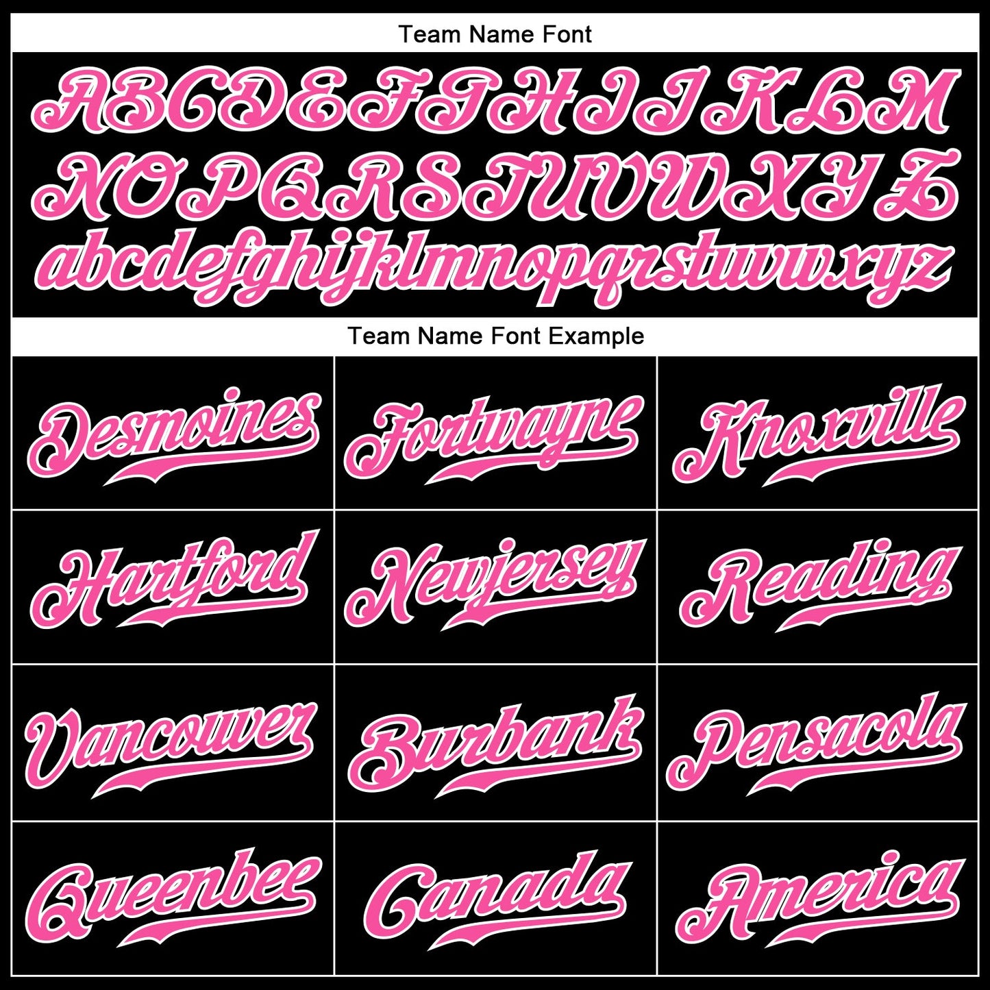 Custom Black Pink-White Authentic Baseball Jersey - Sky-Custom