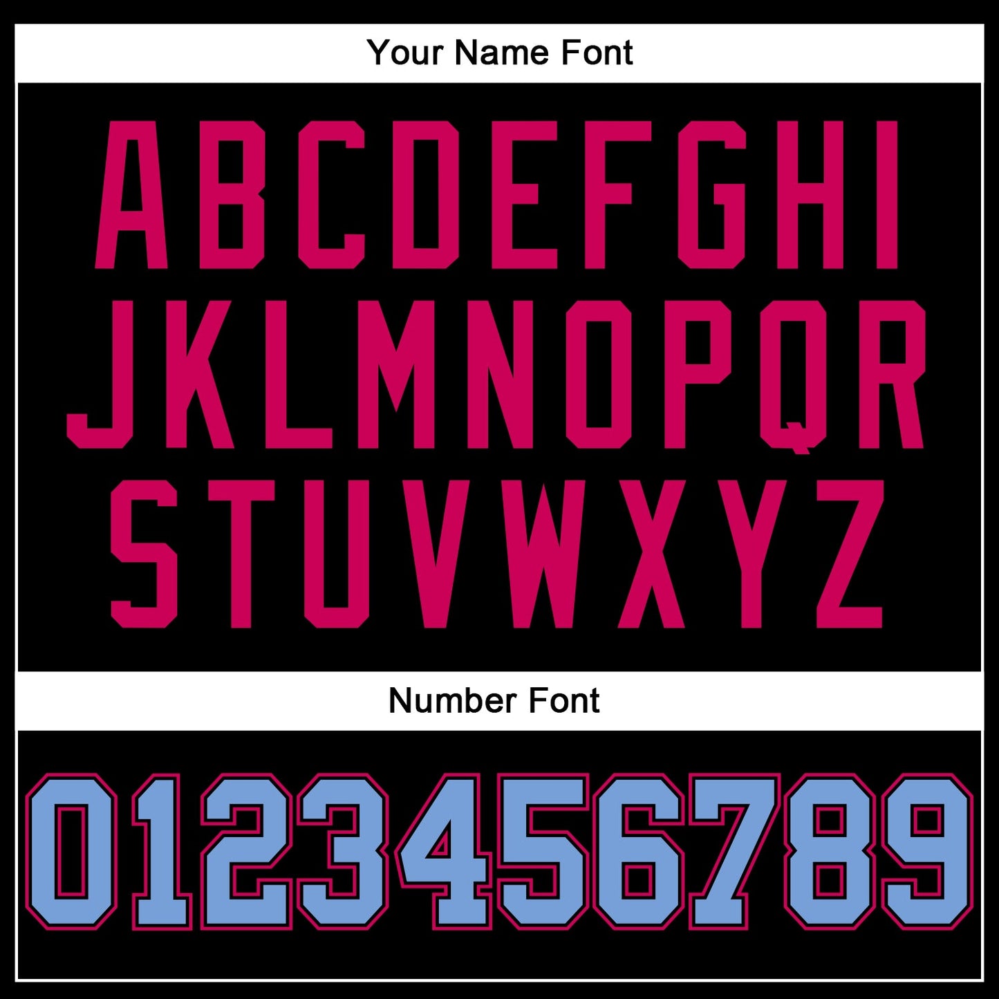 Custom Black Light Blue-Pink Authentic Throwback Basketball Jersey - Sky-Custom