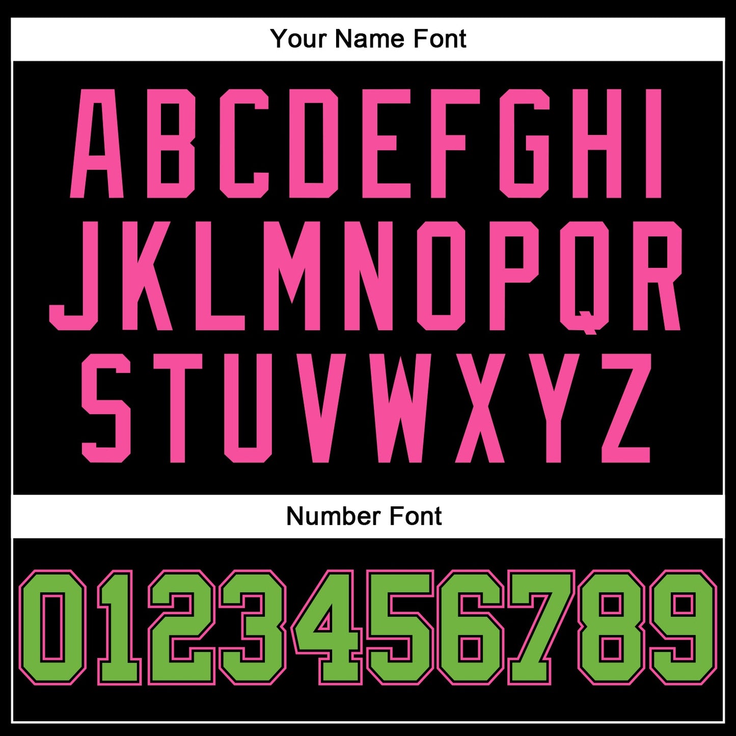 Custom Black Neon Green-Pink Authentic Throwback Basketball Jersey - Sky-Custom