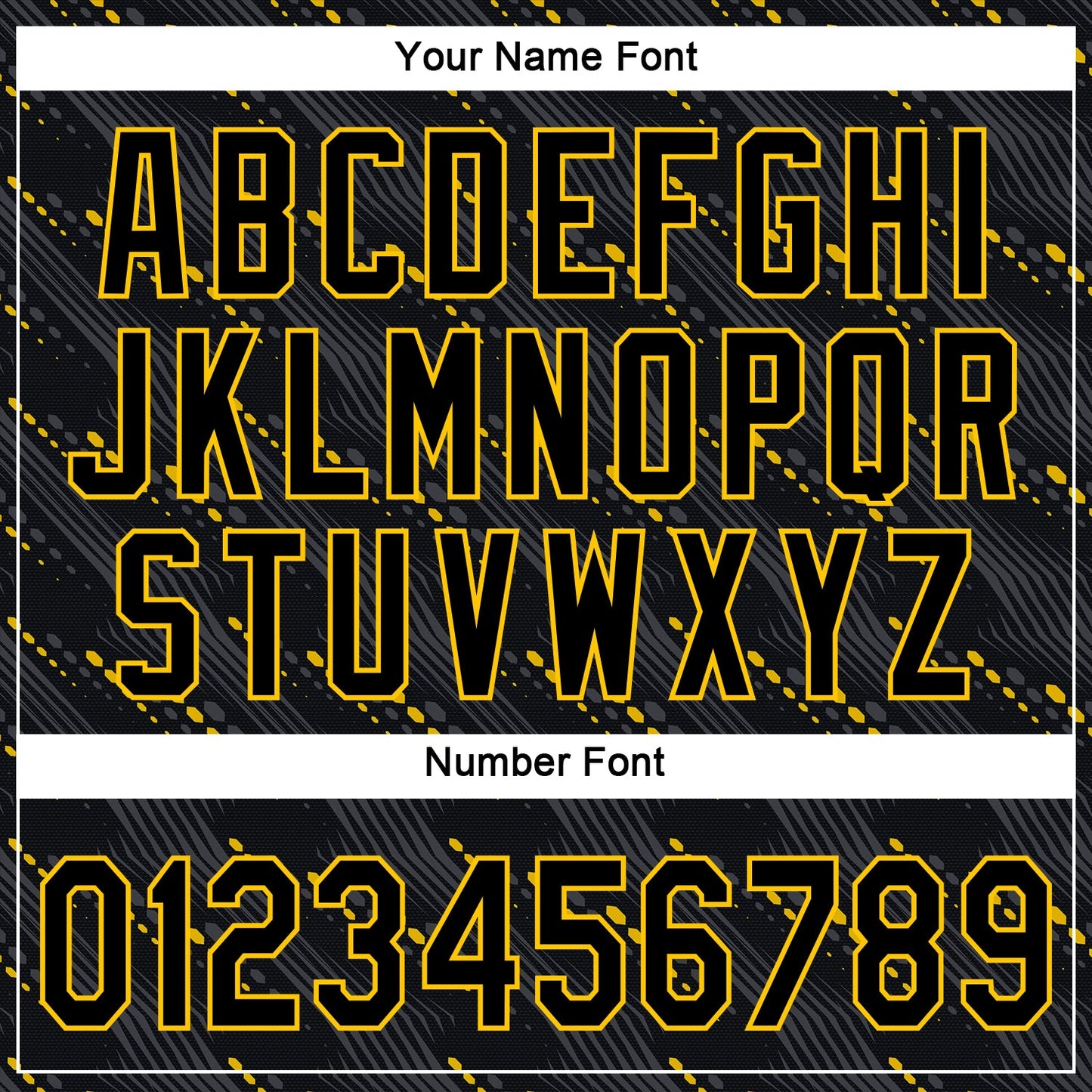 Custom Black Black-Gold 3D Pattern Design Authentic Baseball Jersey - Sky-Custom