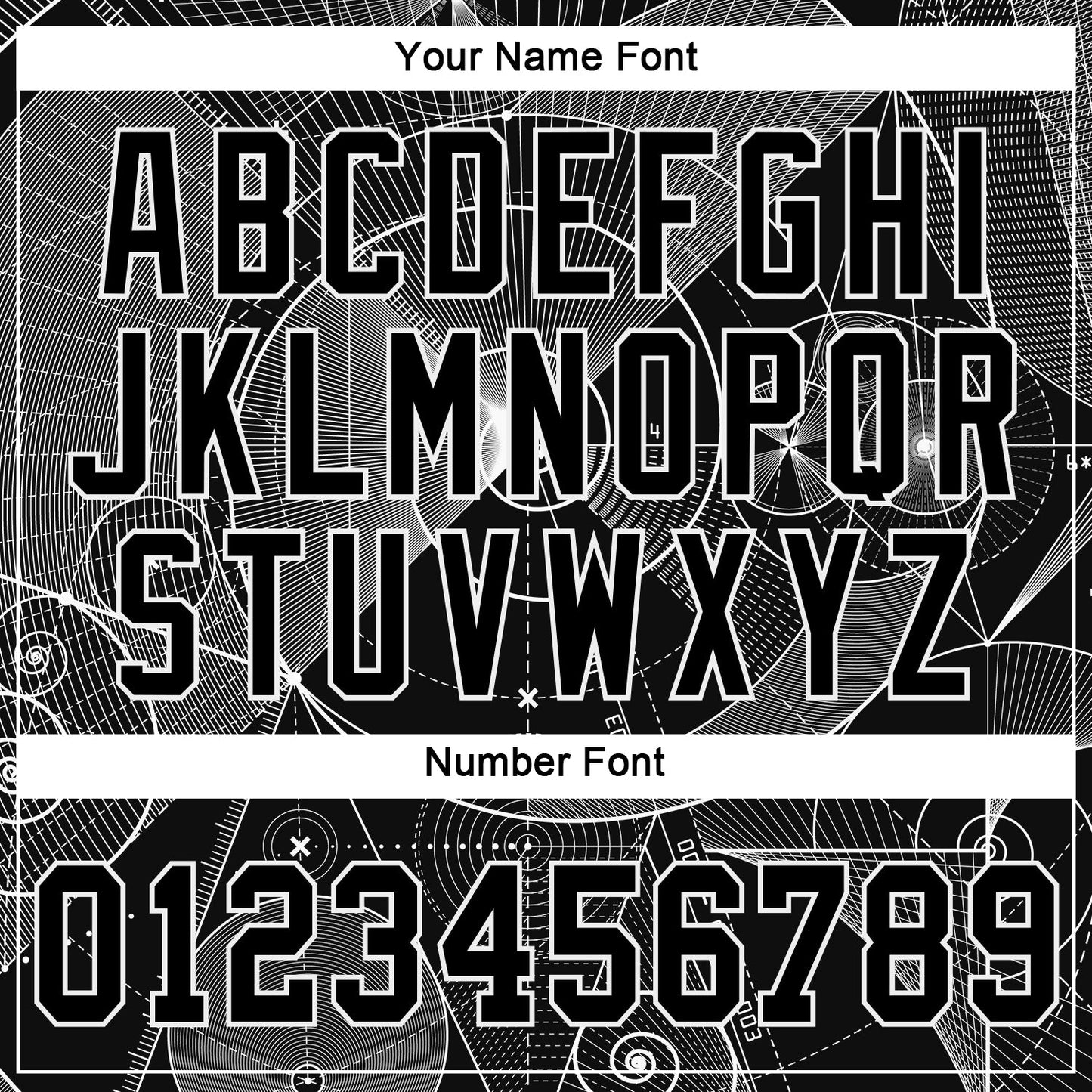 Custom Black Black-White 3D Pattern Design Geometry Authentic Baseball Jersey - Sky-Custom