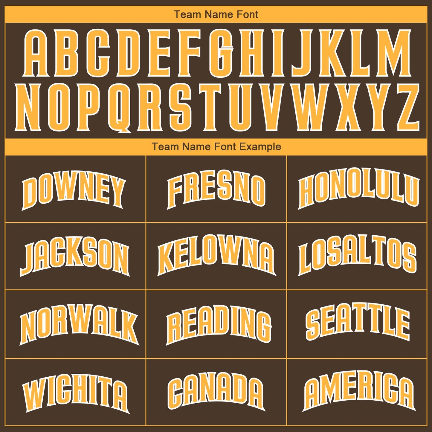 Custom Brown Gold-White Authentic Baseball Jersey - Sky-Custom