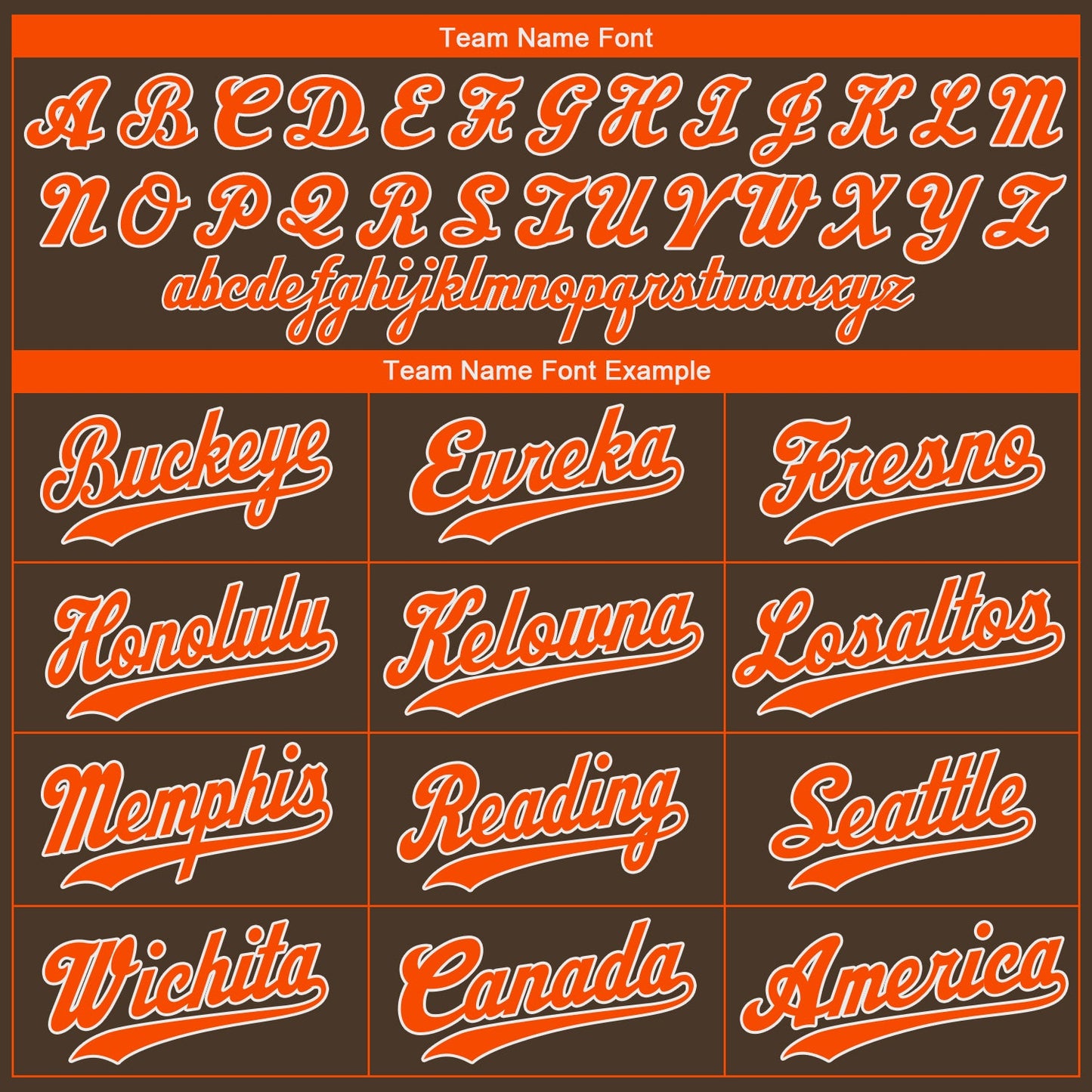Custom Brown Orange-White Authentic Baseball Jersey - Sky-Custom