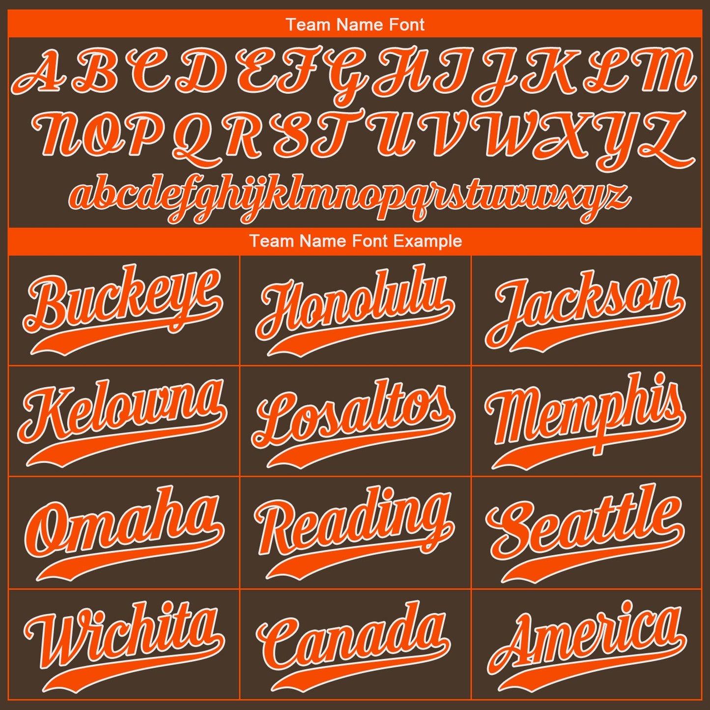 Custom Brown Orange-White Authentic Baseball Jersey - Sky-Custom