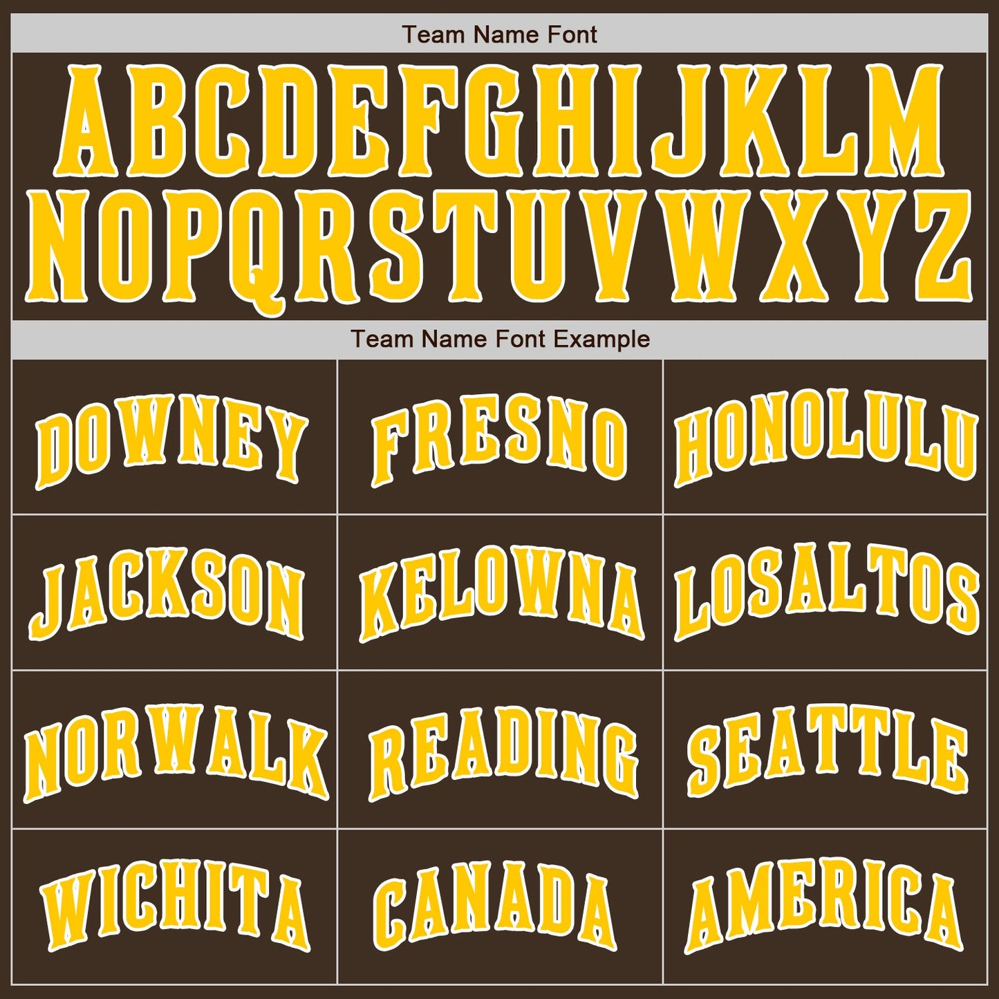 Custom Brown Gold-White Authentic Baseball Jersey - Sky-Custom