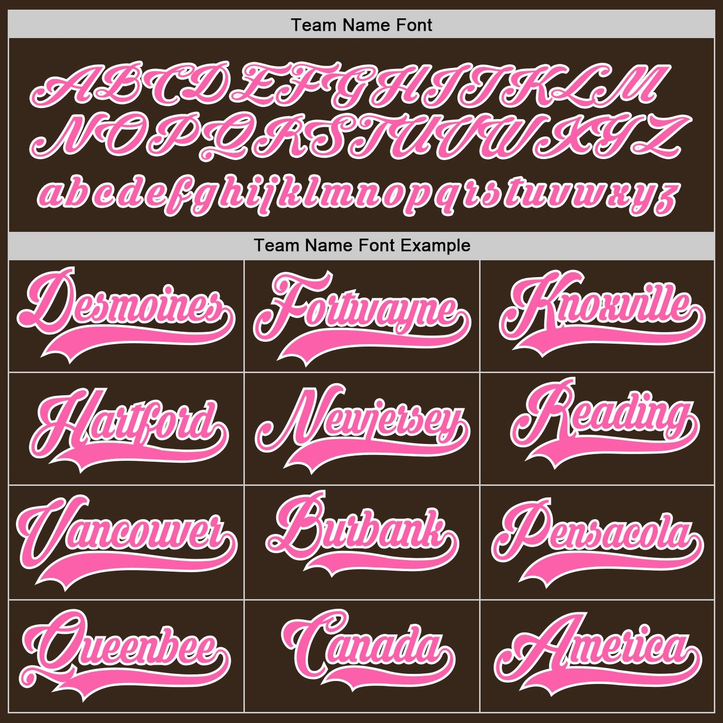 Custom Brown Pink-White Hockey Jersey - Sky-Custom