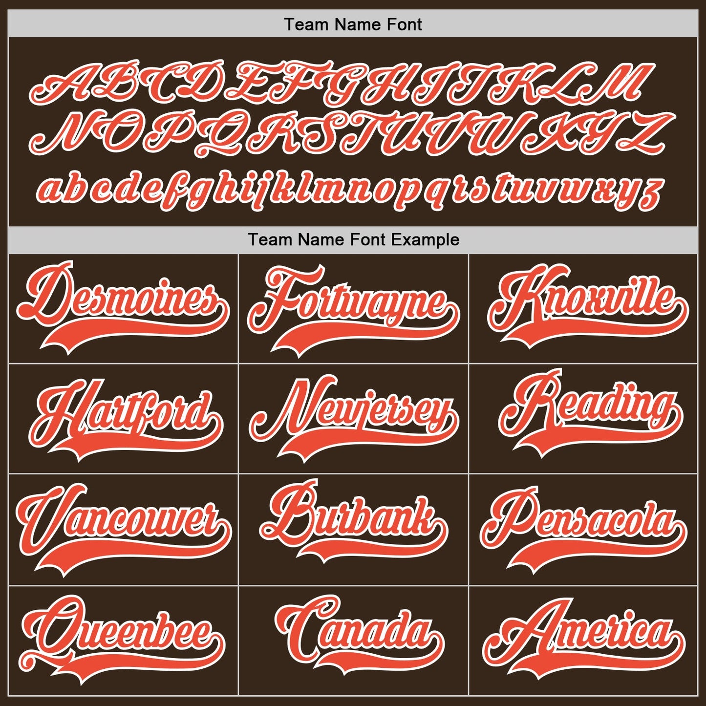 Custom Brown Orange-White Hockey Jersey - Sky-Custom