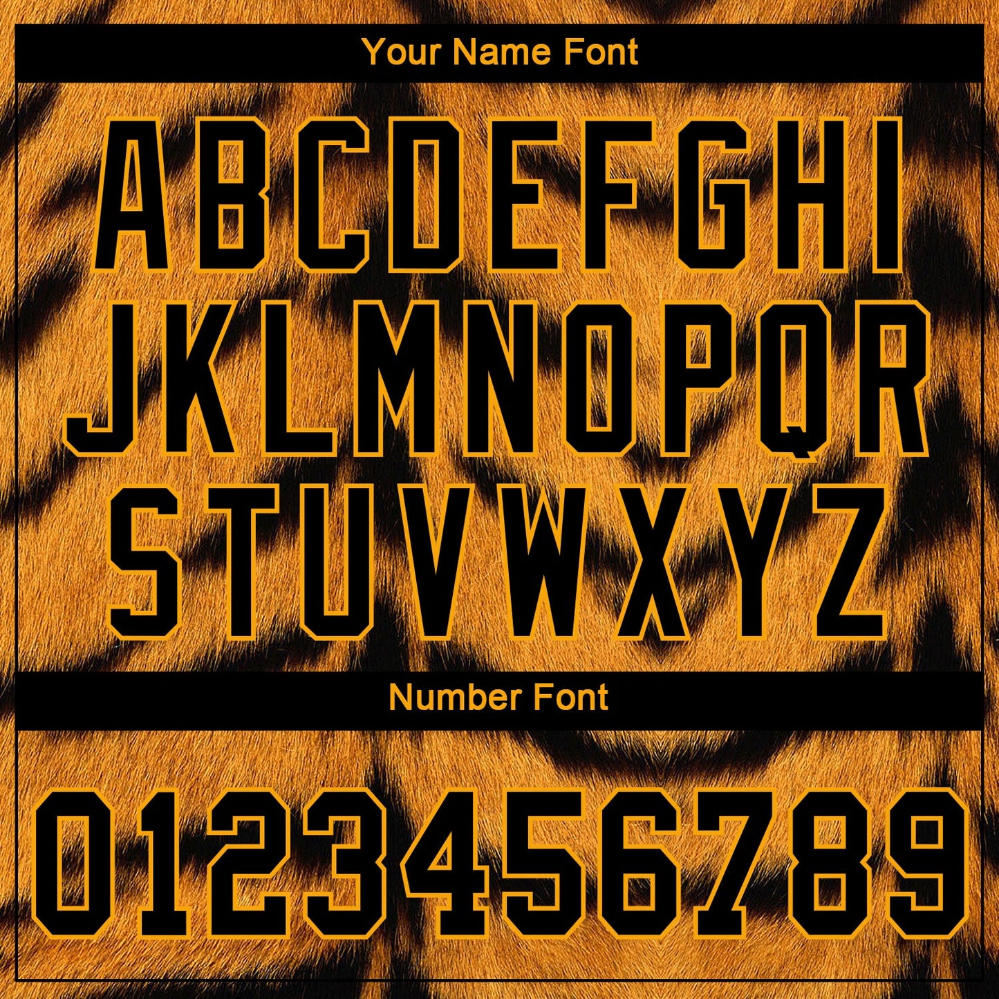 Custom Brown Black-Gold 3D Pattern Design Tiger Authentic Baseball Jersey - Sky-Custom