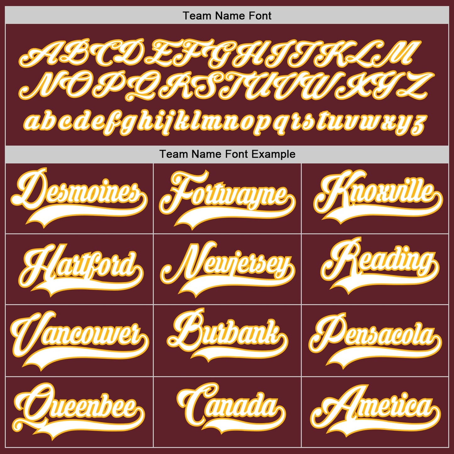 Custom Burgundy White-Gold Hockey Jersey - Sky-Custom