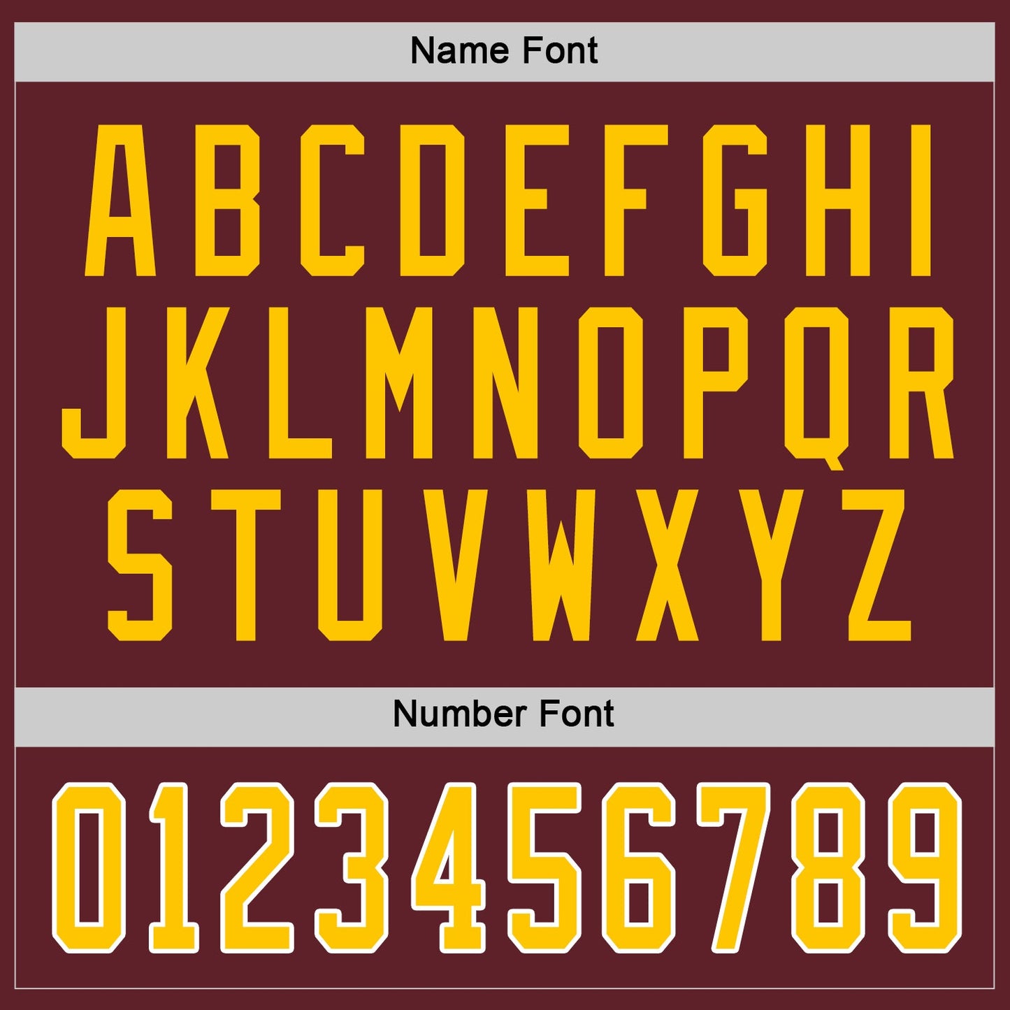Custom Burgundy Gold-White Hockey Jersey - Sky-Custom