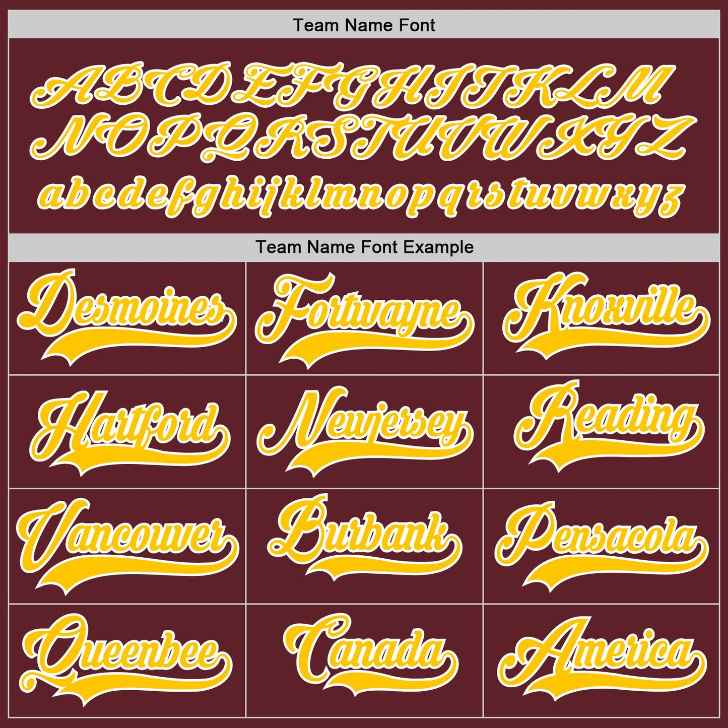 Custom Burgundy Gold-White Hockey Jersey - Sky-Custom
