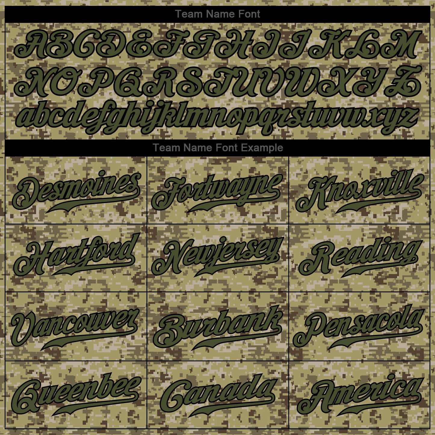 Custom Camo Olive-Black Authentic Salute To Service Baseball Jersey - Sky-Custom