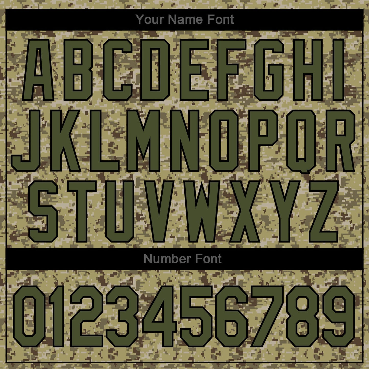 Custom Camo Olive-Black Authentic Salute To Service Baseball Jersey - Sky-Custom