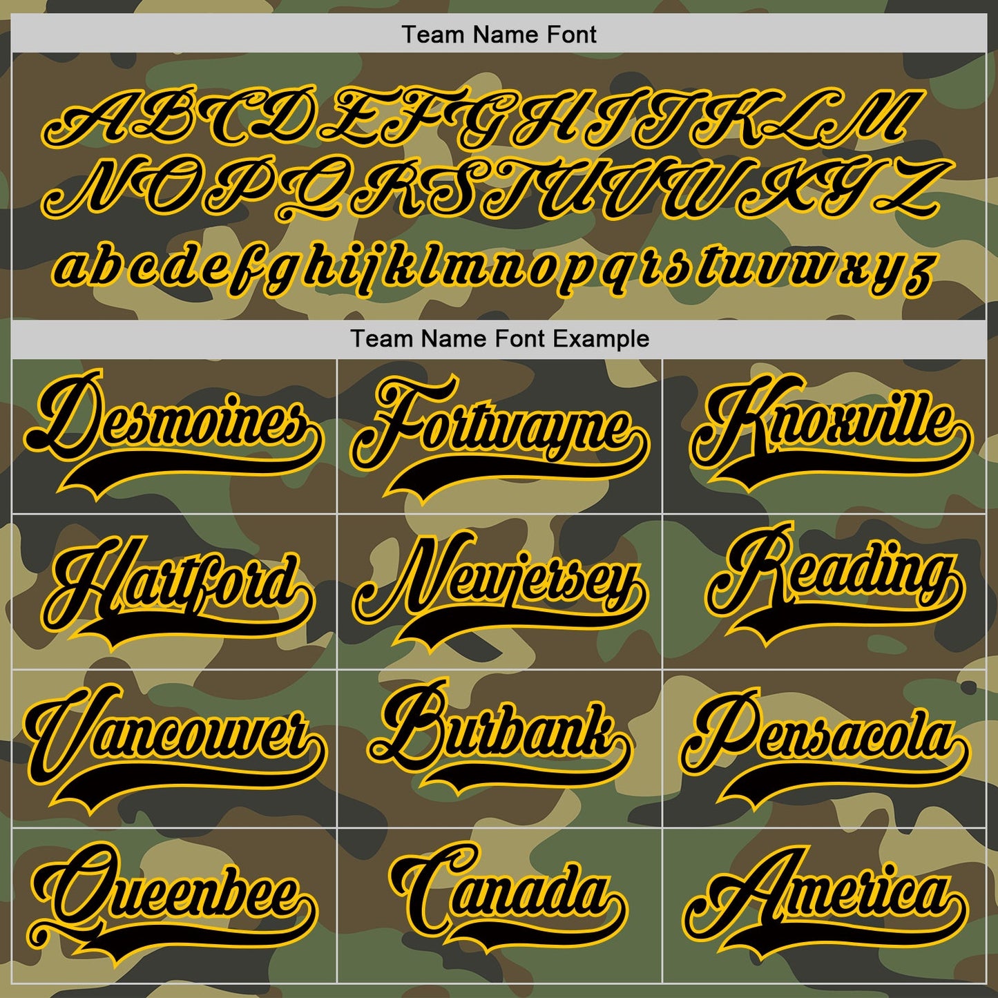 Custom Camo Black-Gold Salute To Service Hockey Jersey - Sky-Custom